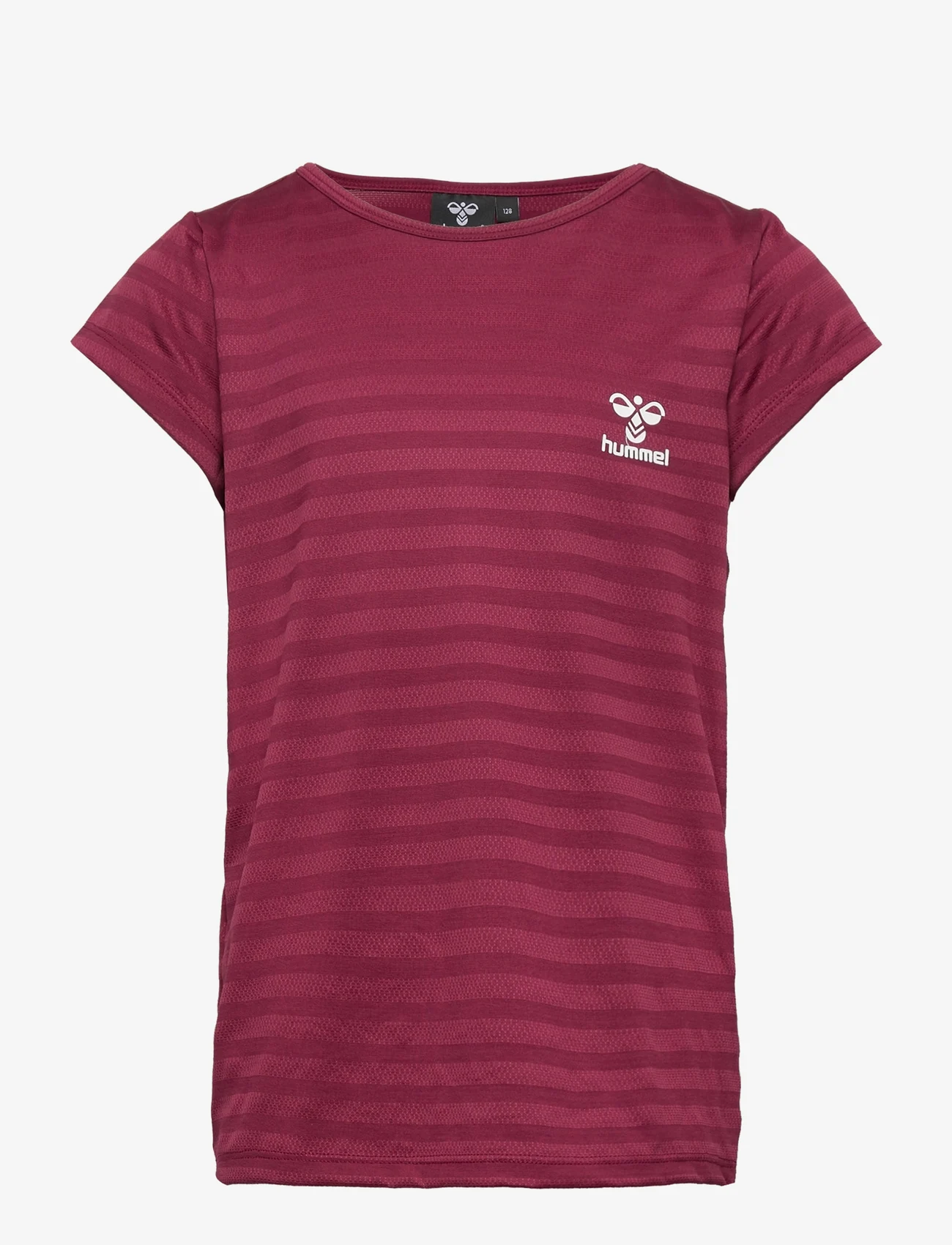 Hummel - hmlSUTKIN T-SHIRT S/S - short-sleeved t-shirts - rhododendron - 0