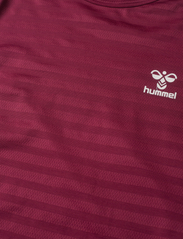 Hummel - hmlSUTKIN T-SHIRT S/S - kortærmede t-shirts - rhododendron - 3