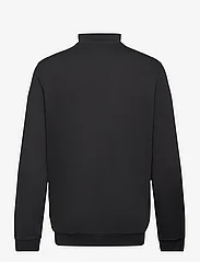 Hummel - hmlLGC WESLEY HALF ZIP SWEATSHIRT - sweatshirts & hættetrøjer - black - 1