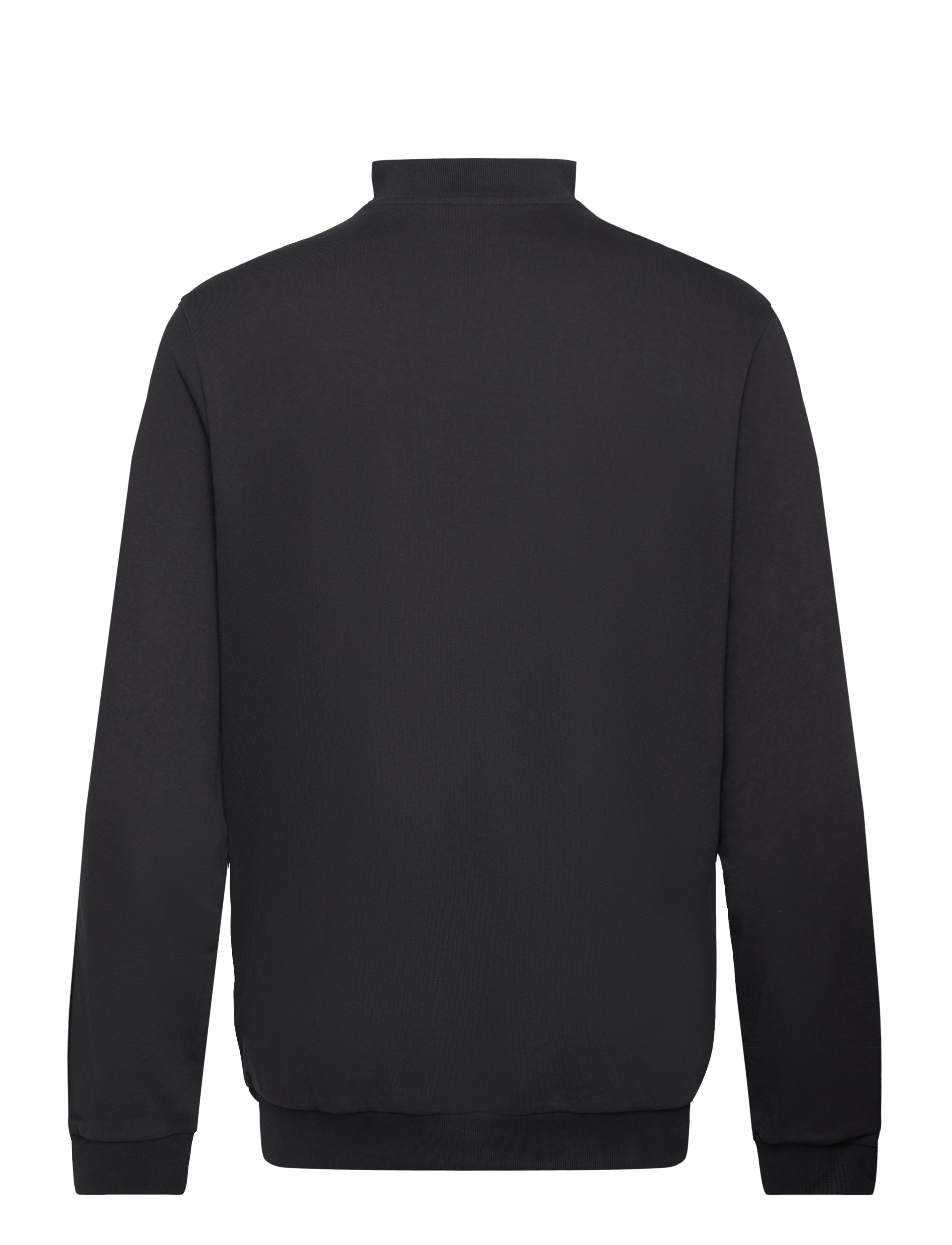 Hummel - hmlLGC WESLEY HALF ZIP SWEATSHIRT - black - 1