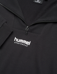 Hummel - hmlLGC WESLEY HALF ZIP SWEATSHIRT - mężczyźni - black - 2