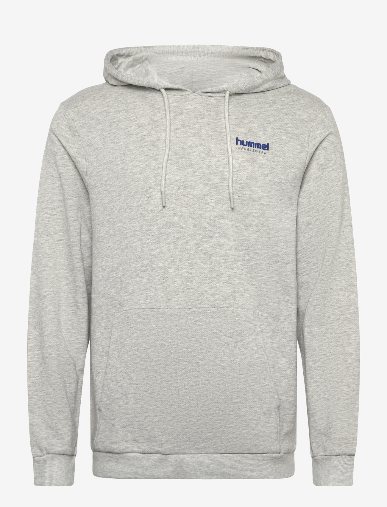 Hummel - hmlLGC AUSTIN HOODIE - hættetrøjer - legacy melange - 0