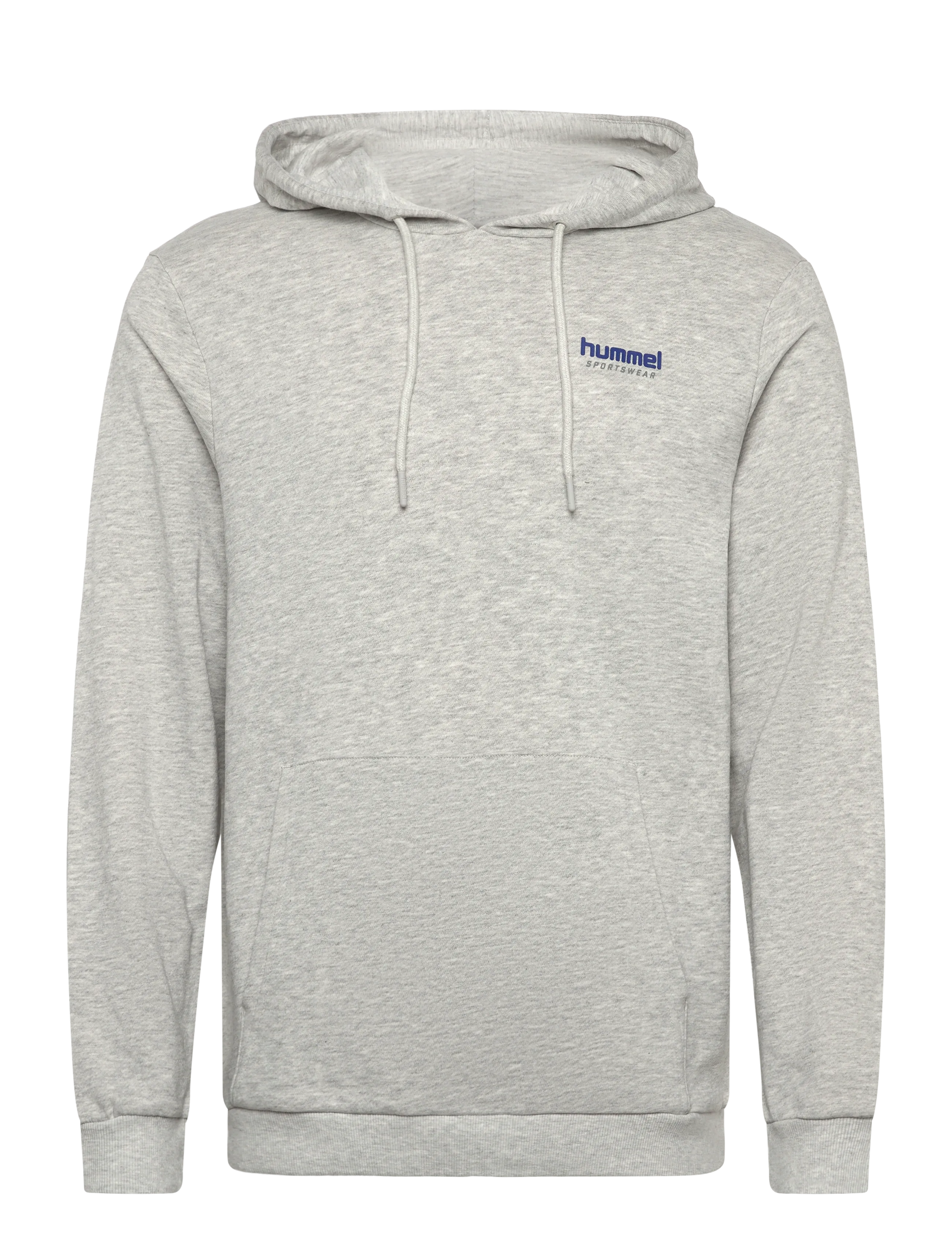 Hummel hmlLGC AUSTIN HOODIE - Kapuzenpullover - LEGACY MELANGE / grey