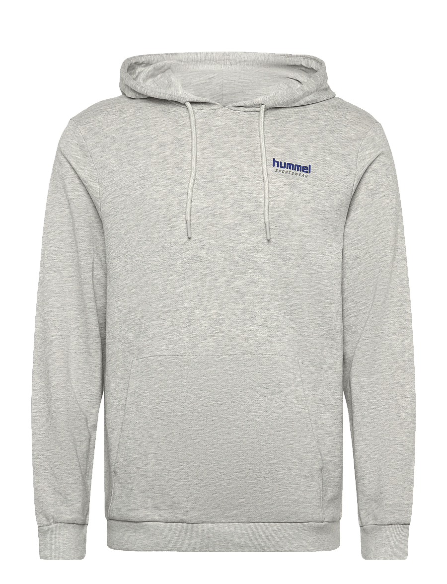 Hummel - hmlLGC AUSTIN HOODIE - hettegensere - legacy melange - 0