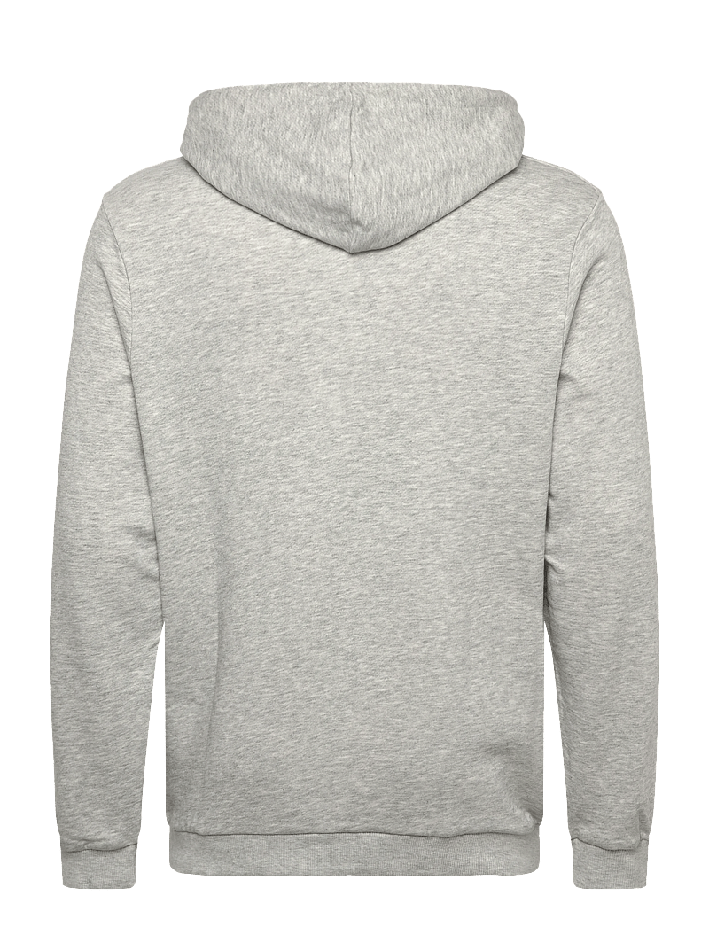 Hummel - hmlLGC AUSTIN HOODIE - hættetrøjer - legacy melange - 1