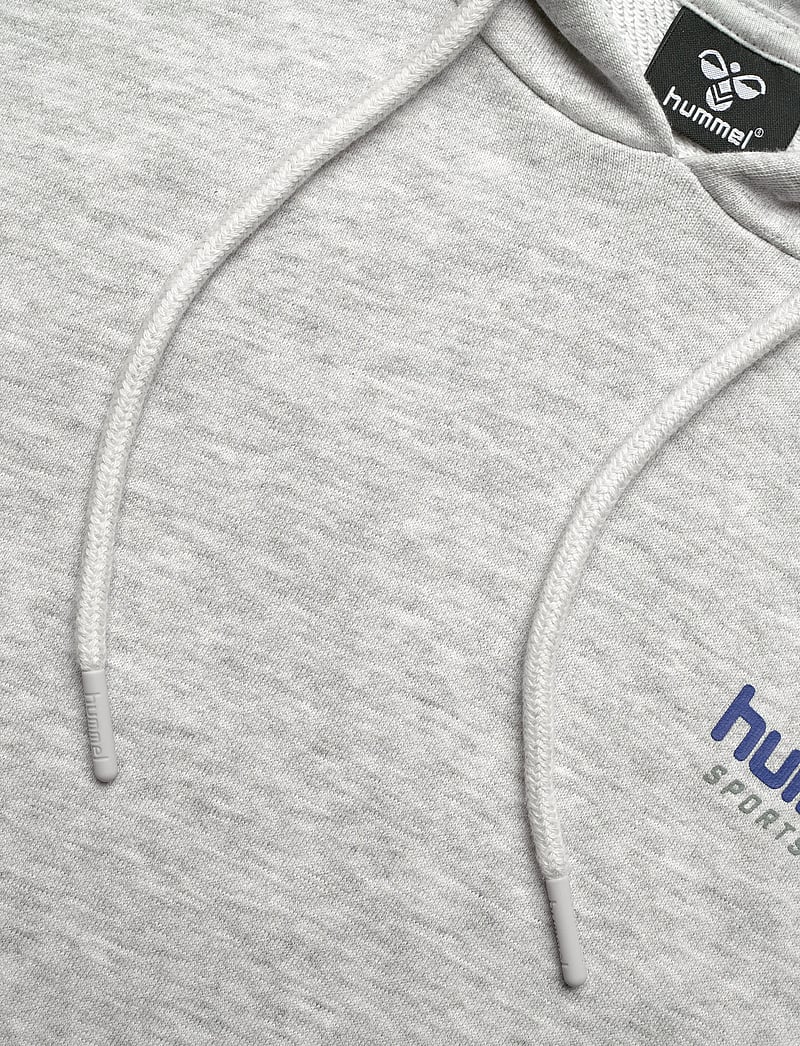 Hummel - hmlLGC AUSTIN HOODIE - hættetrøjer - legacy melange - 2