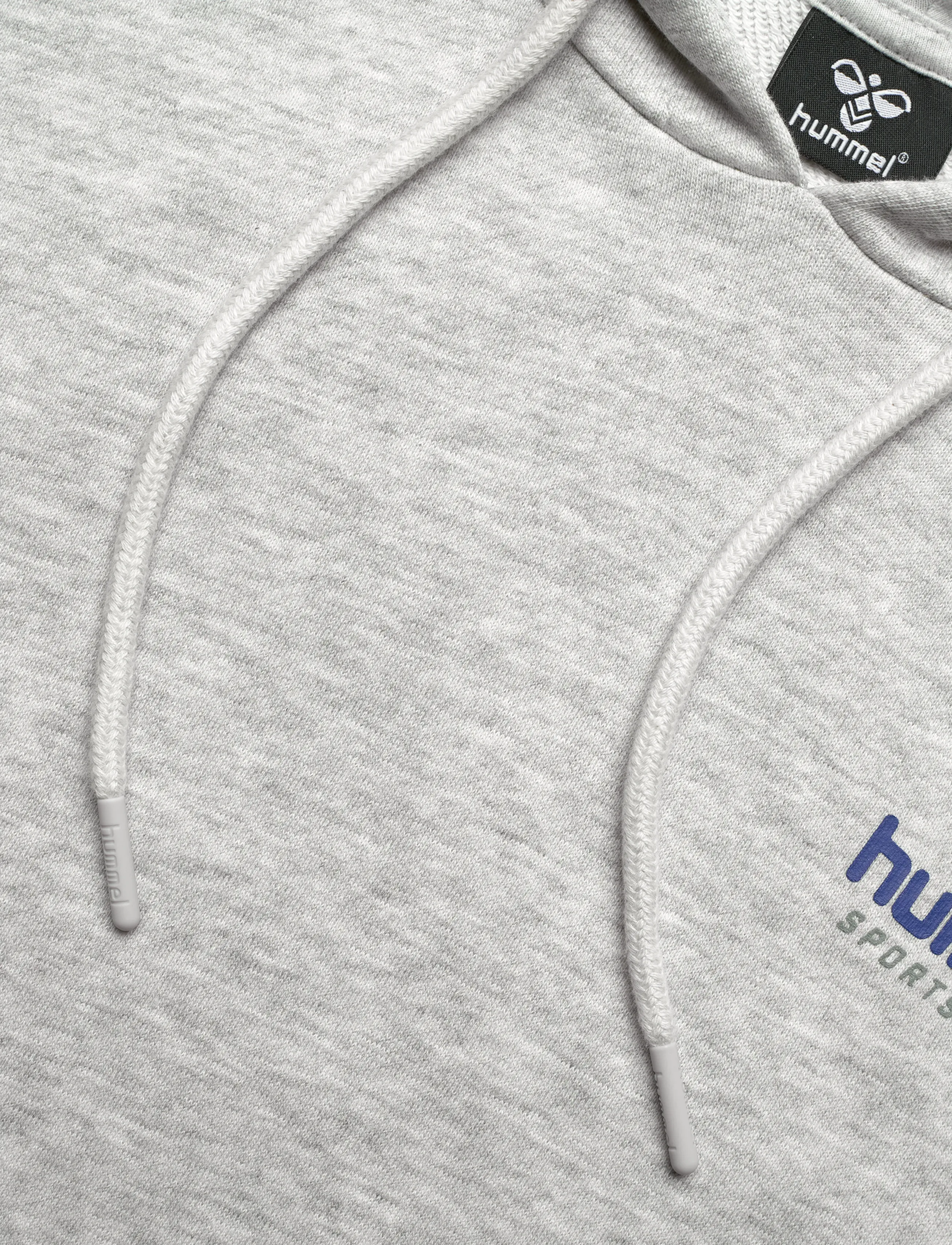 Hummel - hmlLGC AUSTIN HOODIE - hettegensere - legacy melange - 2