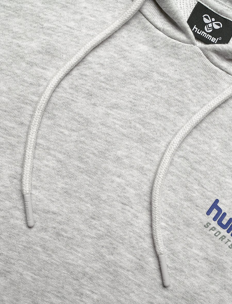 Hummel - hmlLGC AUSTIN HOODIE - hettegensere - legacy melange - 2