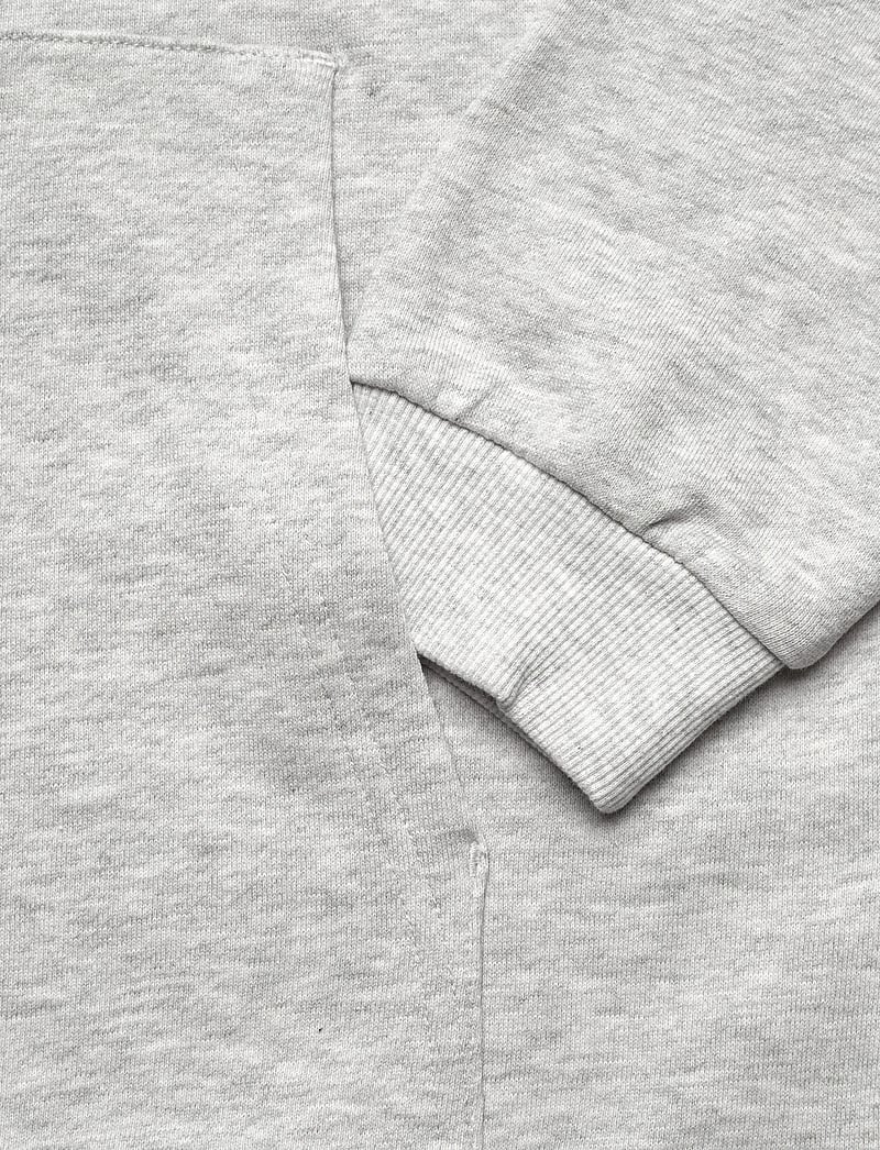 Hummel - hmlLGC AUSTIN HOODIE - hættetrøjer - legacy melange - 3