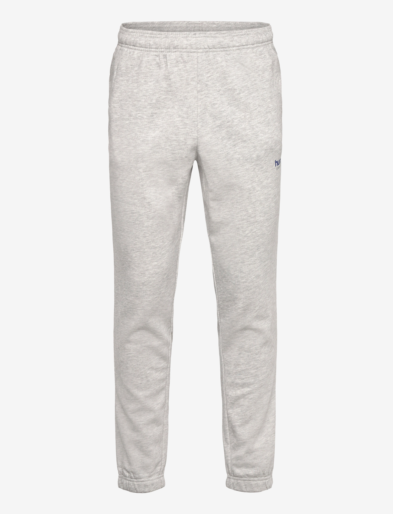 Hummel - hmlLGC AUSTIN REGULAR PANTS - laveste priser - legacy melange - 0