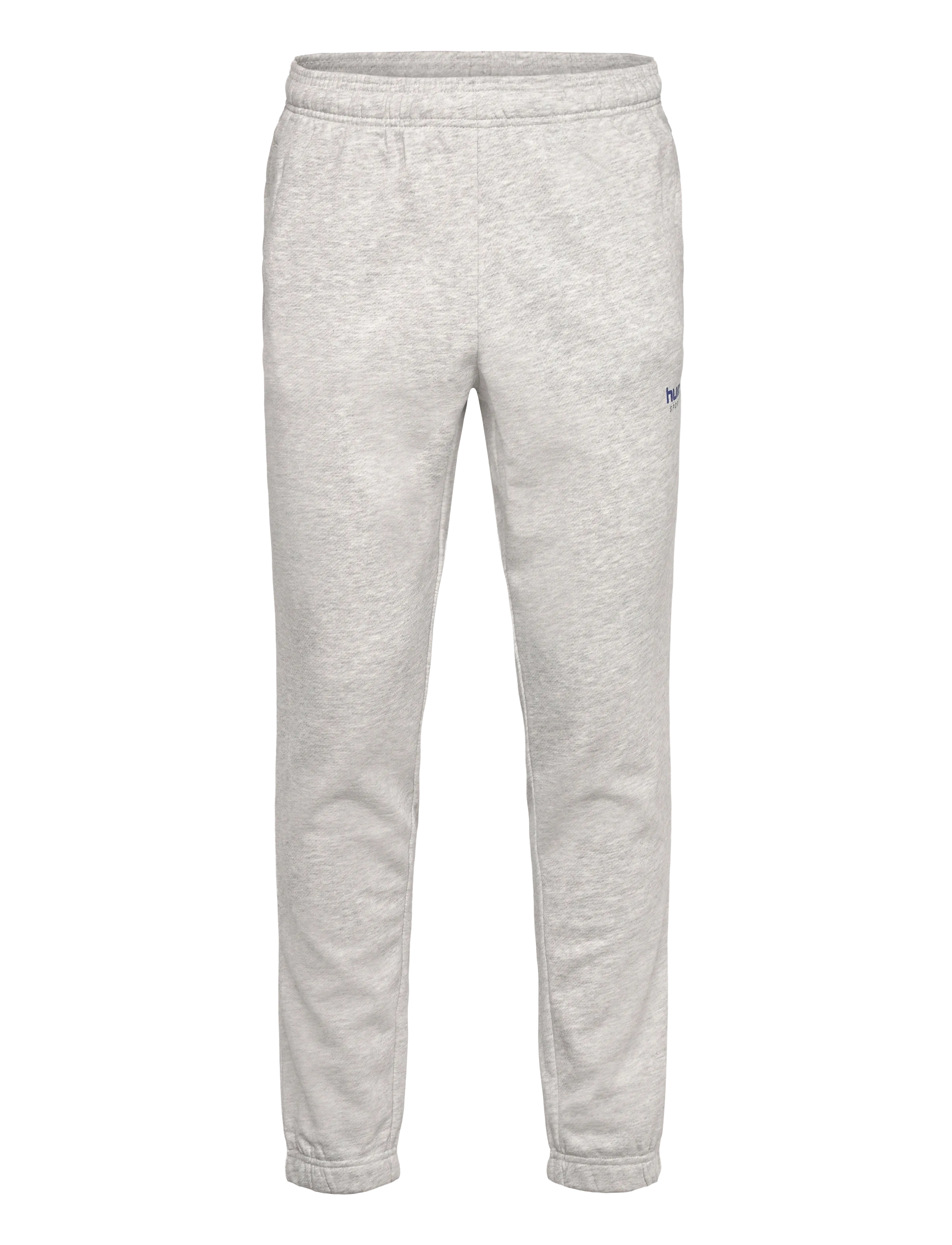 Hummel hmlLGC AUSTIN REGULAR PANTS - Hummel - LEGACY MELANGE / grey
