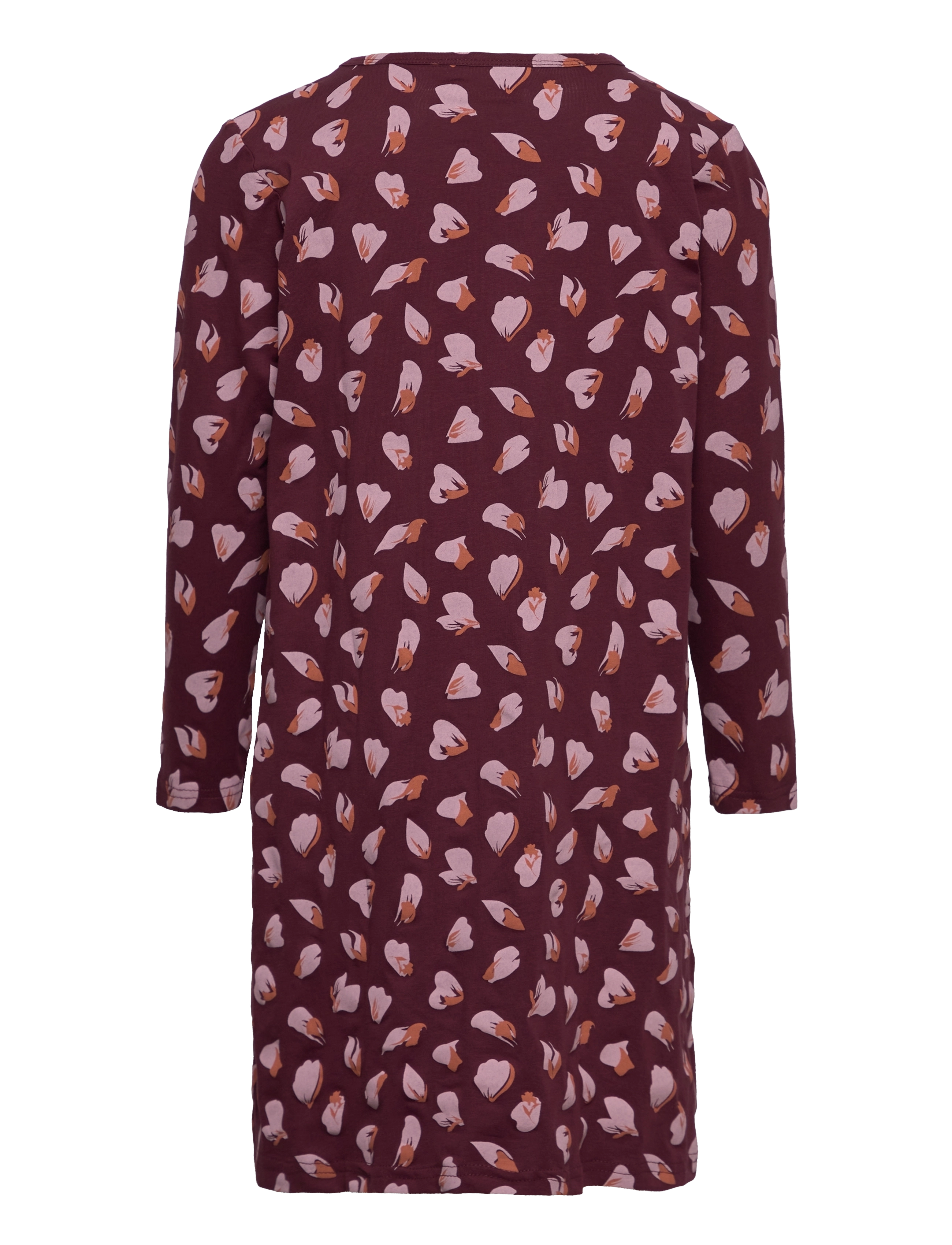 Hummel - hmlCAROLINA NIGHT DRESS L/S - windsor wine - 1