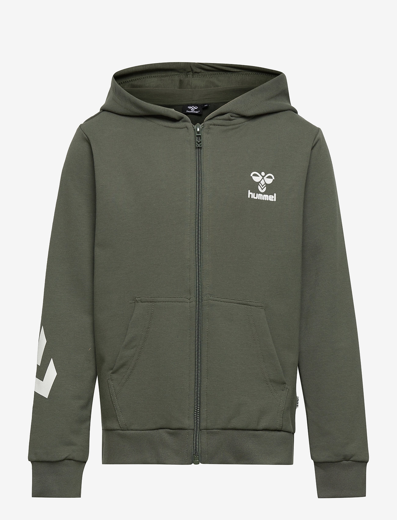 Hummel - hmlTRECE ZIP HOODIE - thyme - 0
