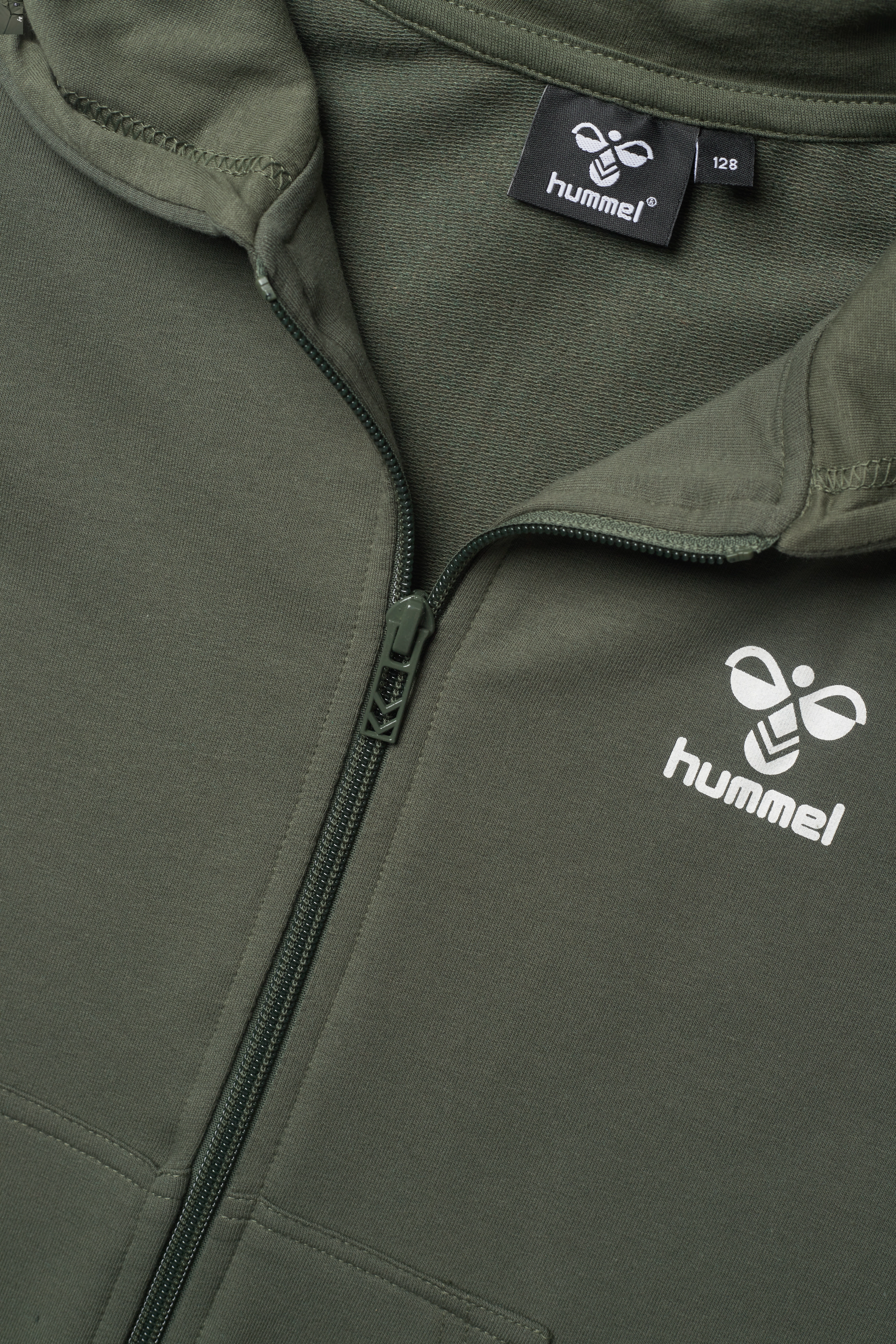 Hummel - hmlTRECE ZIP HOODIE - thyme - 2