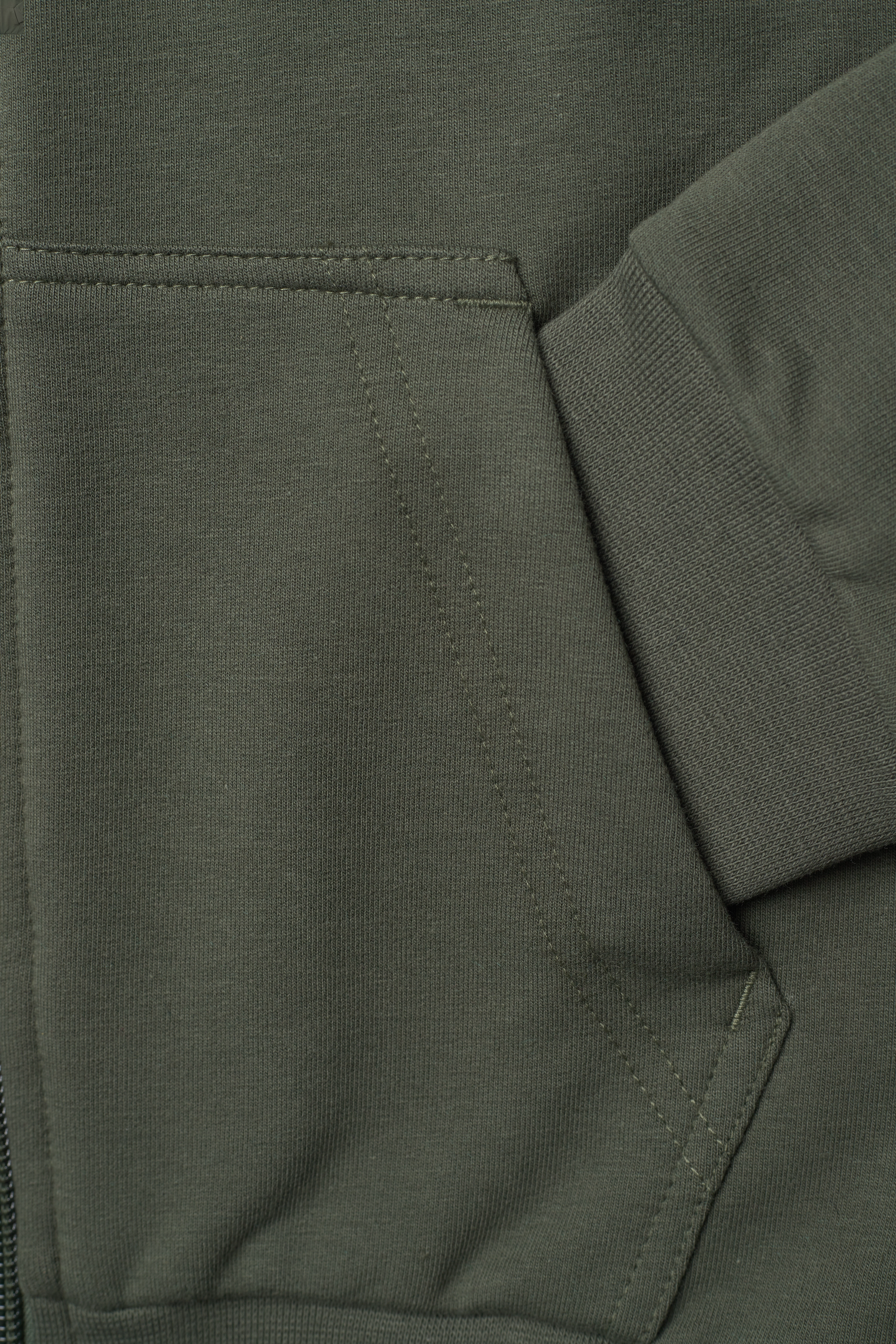 Hummel - hmlTRECE ZIP HOODIE - thyme - 3