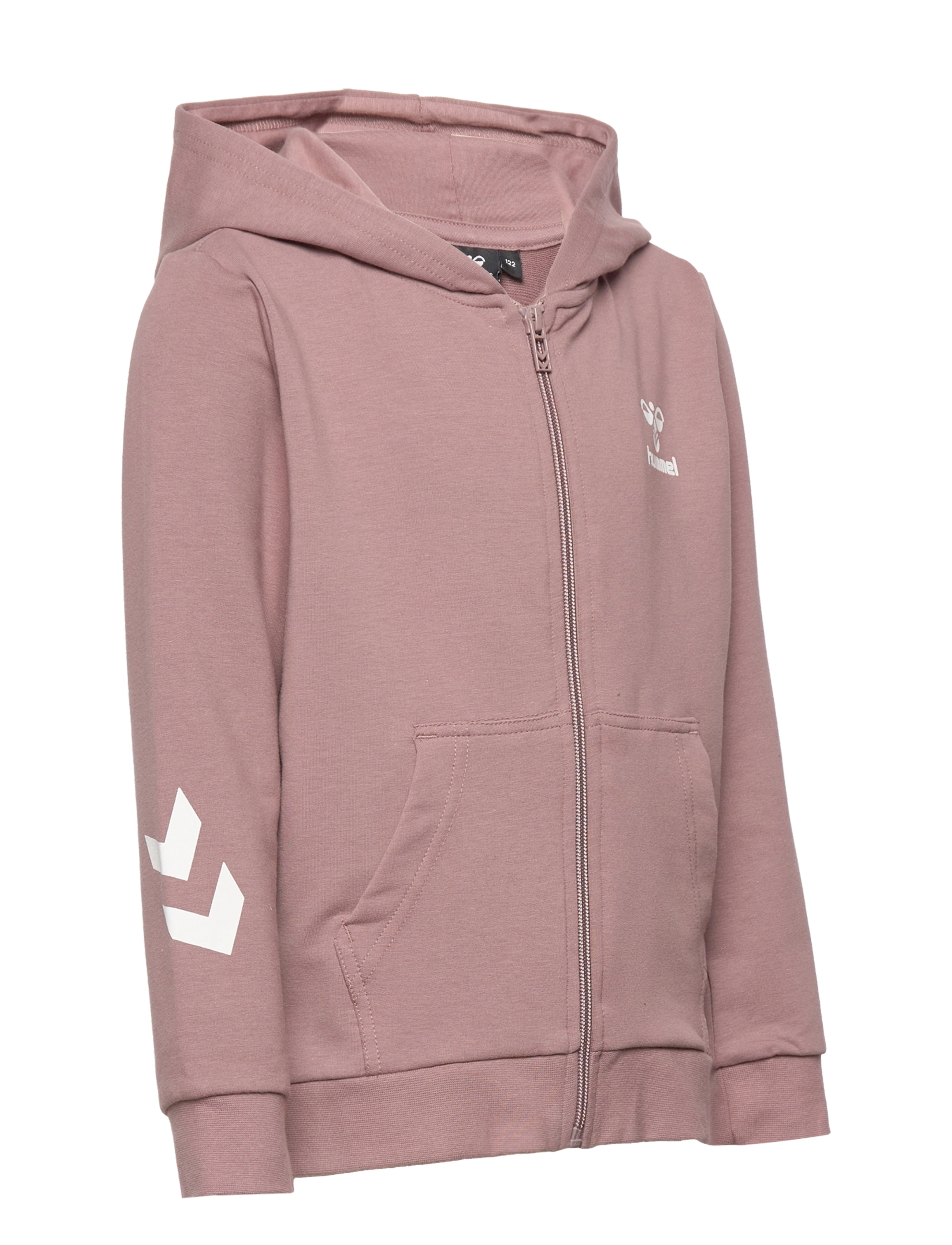 Hummel - hmlTRECE ZIP HOODIE - twilight mauve - 2