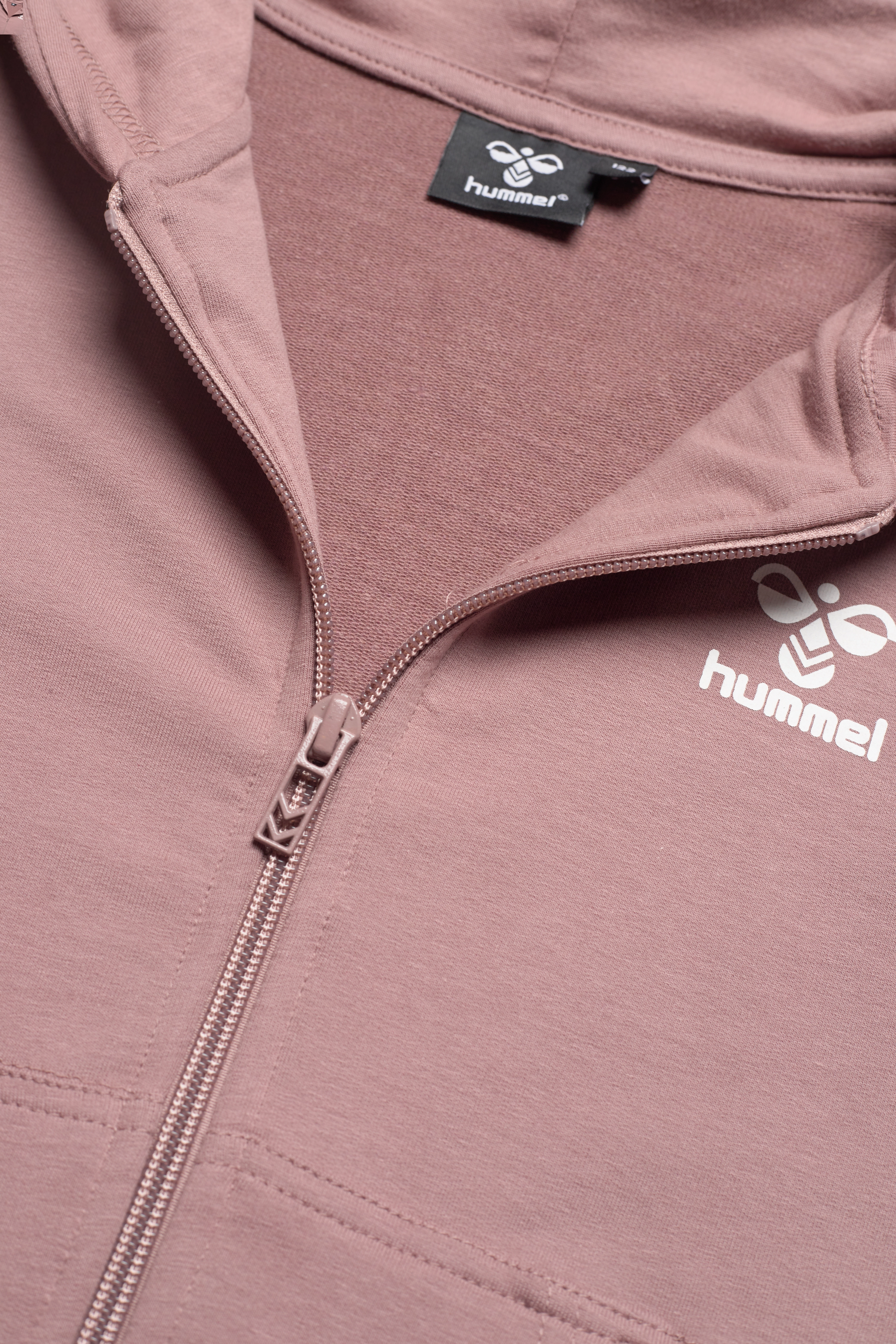 Hummel - hmlTRECE ZIP HOODIE - twilight mauve - 3