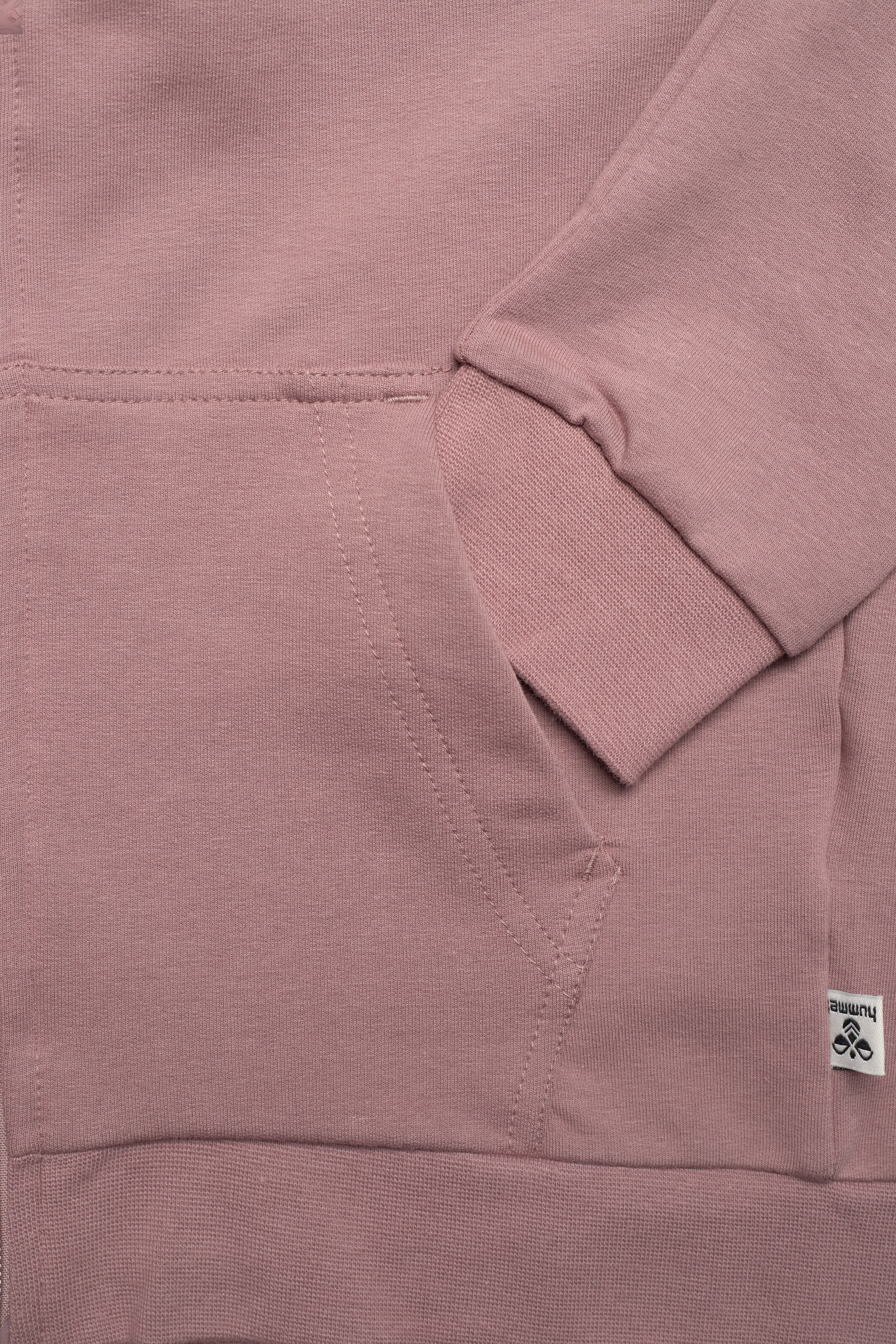 Hummel - hmlTRECE ZIP HOODIE - twilight mauve - 4