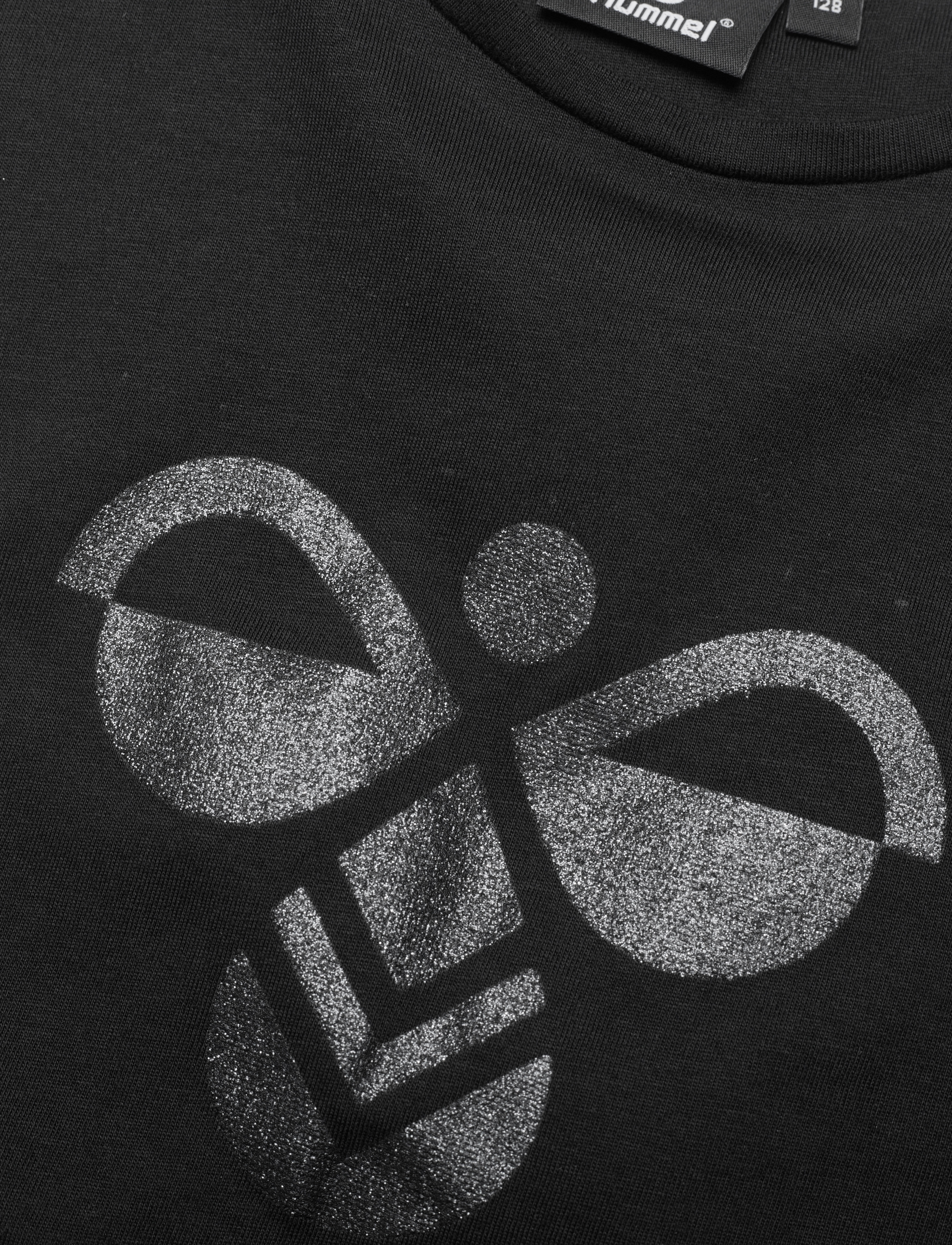 Hummel - hmlDIEZ T-SHIRT S/S - black - 5