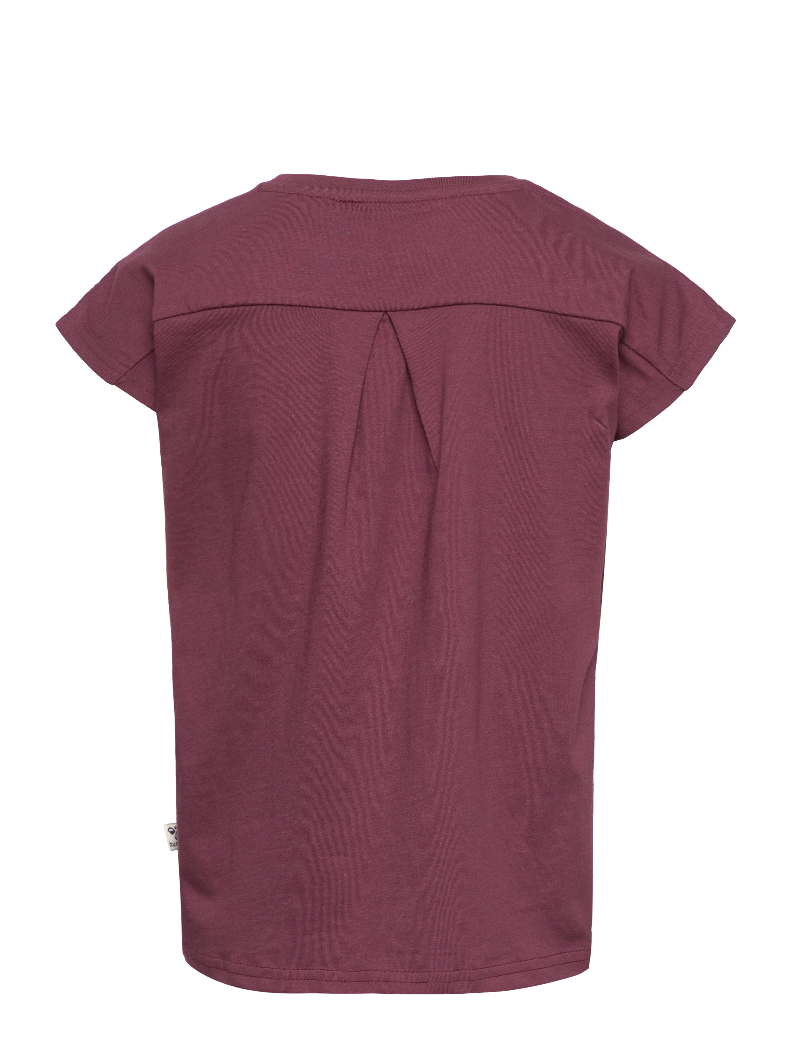 Hummel - hmlDIEZ T-SHIRT S/S - windsor wine - 1