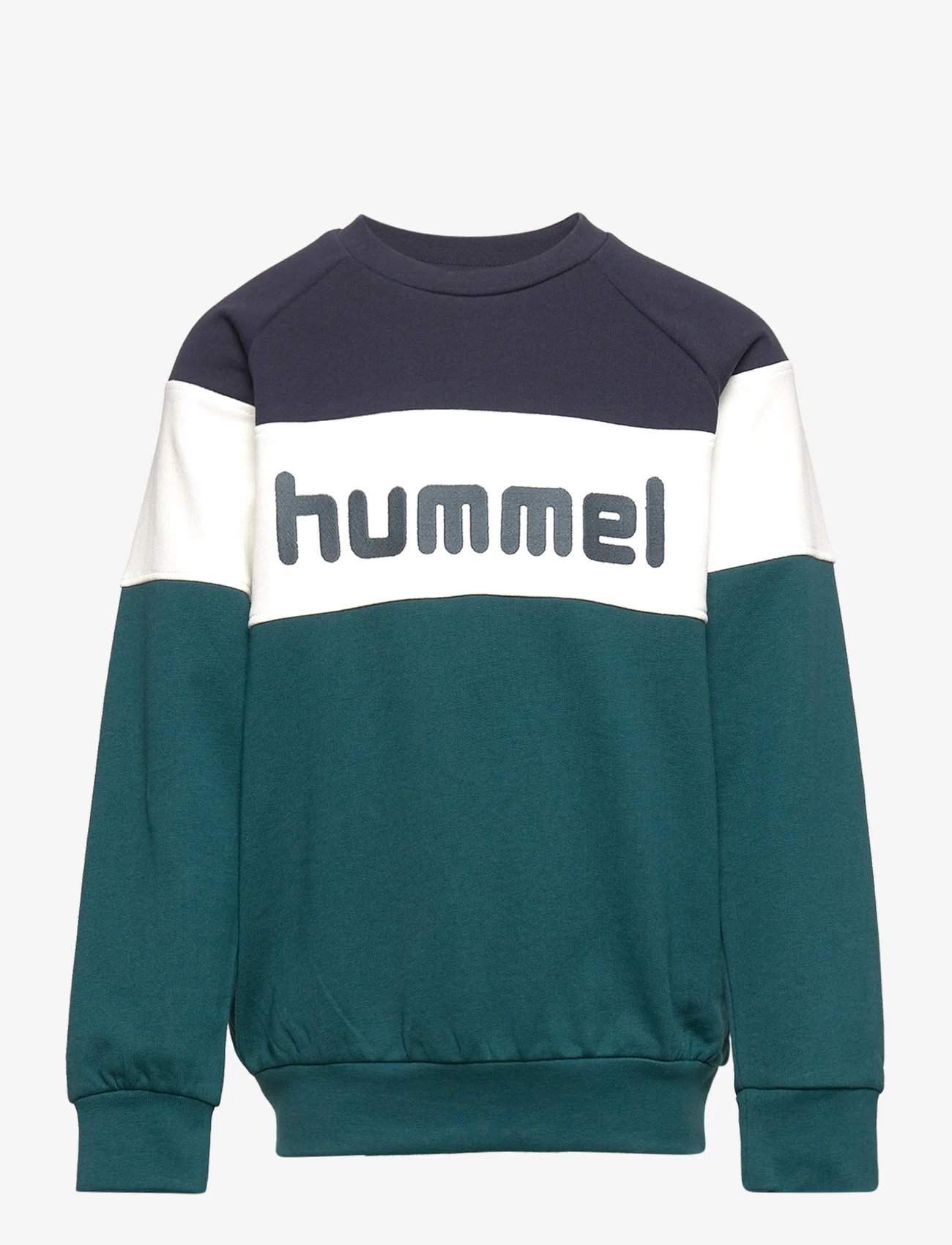 Hummel - hmlCLAES SWEATSHIRT - deep teal - 0