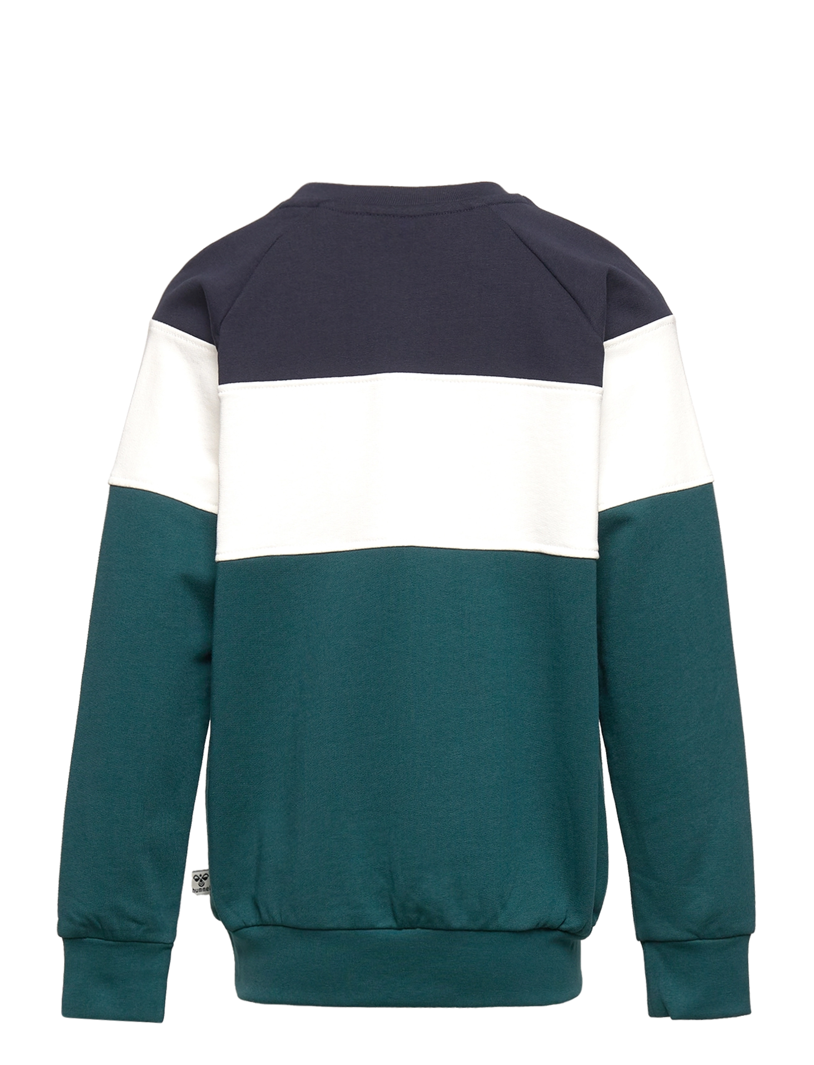 Hummel - hmlCLAES SWEATSHIRT - deep teal - 1