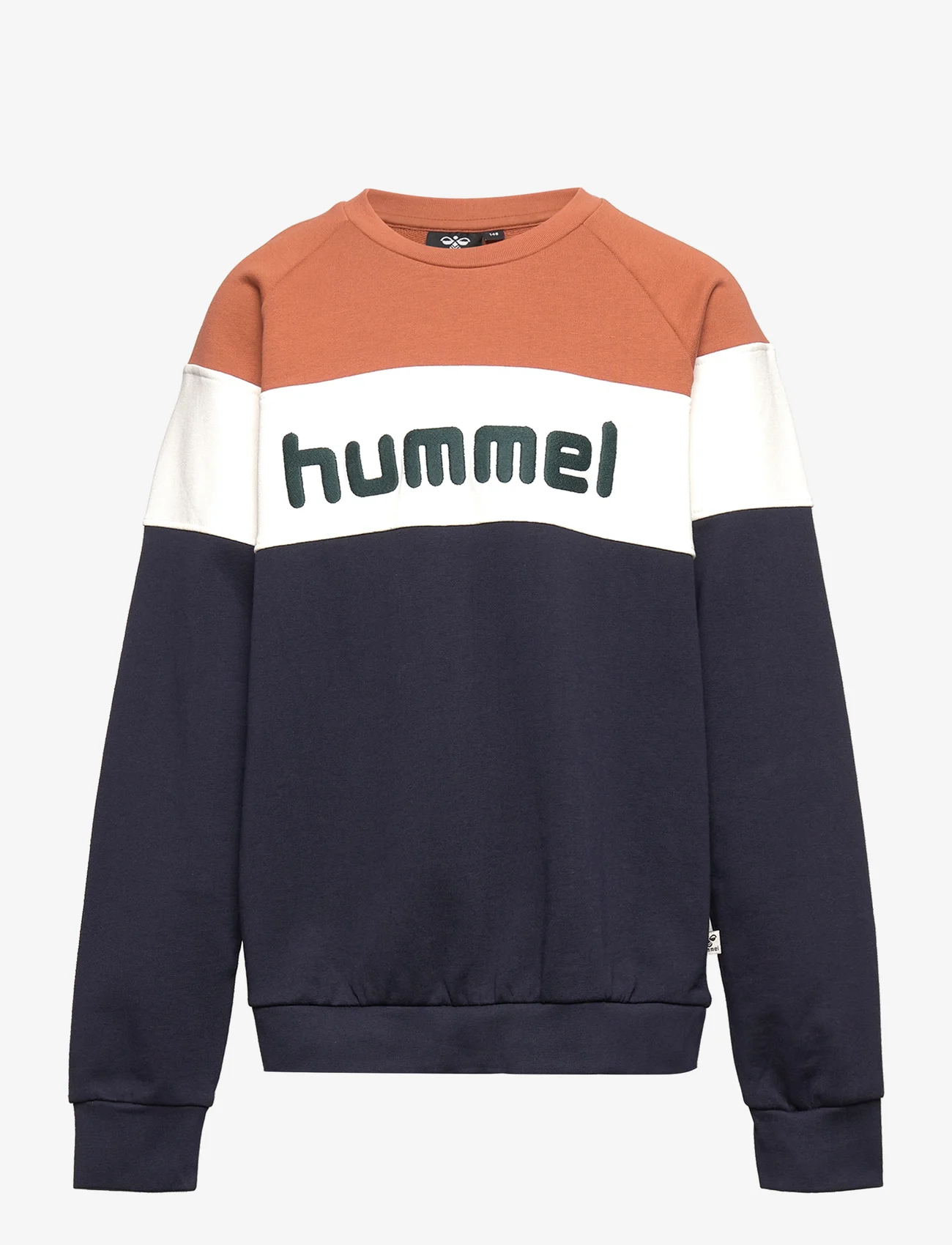 Hummel - hmlCLAES SWEATSHIRT - sweatshirts - sierra - 0