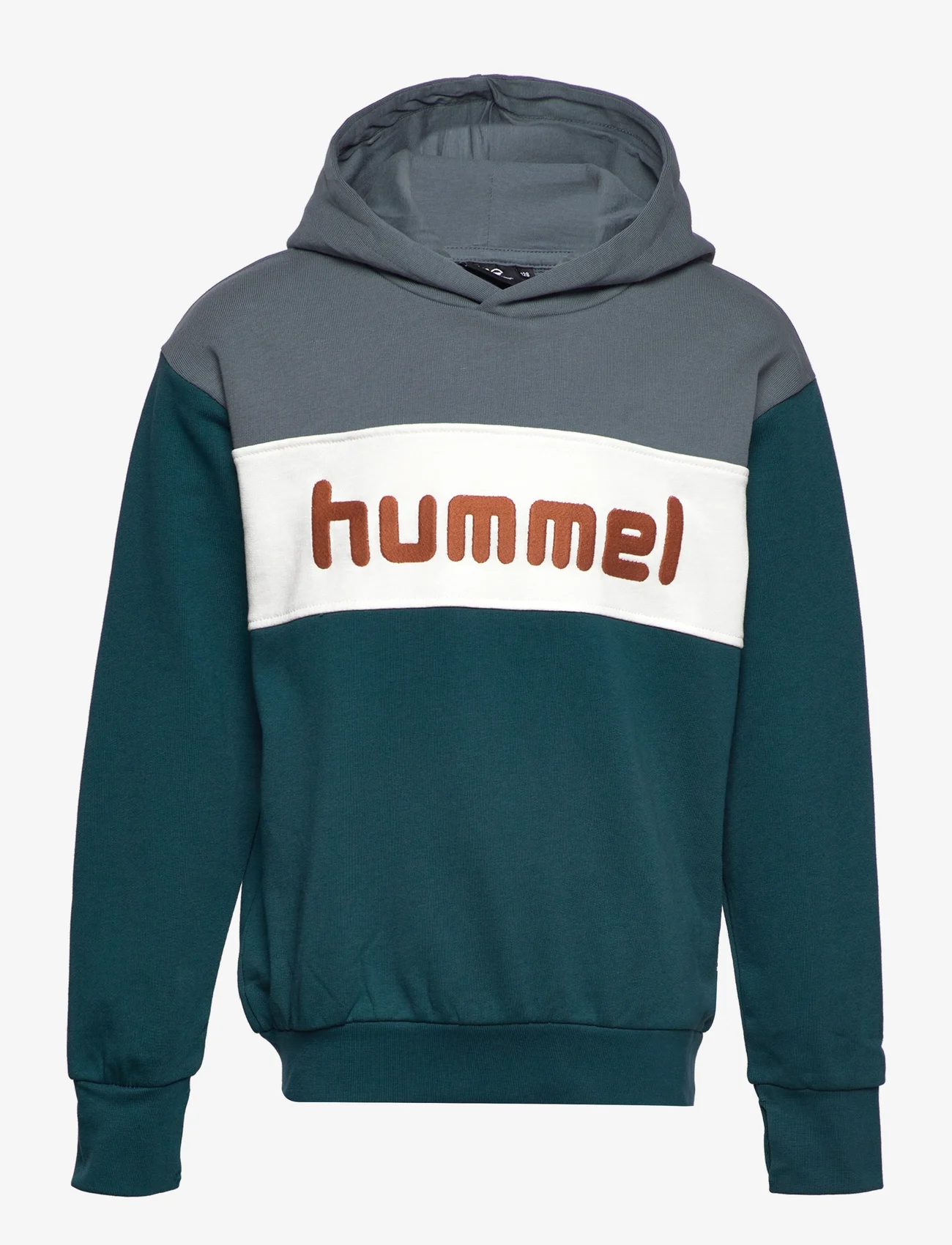 Hummel - hmlMORTEN HOODIE - hættetrøjer - deep teal - 0