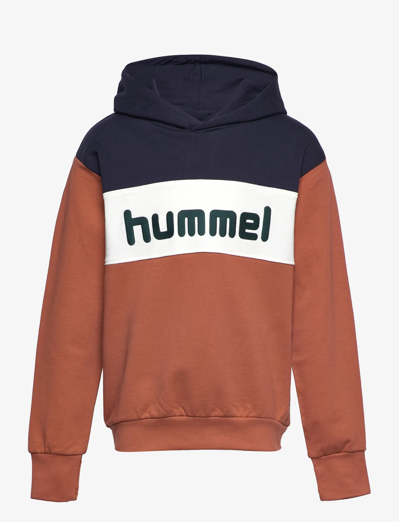 Hummel - hmlMORTEN HOODIE - kapuzenpullover - sierra - 0