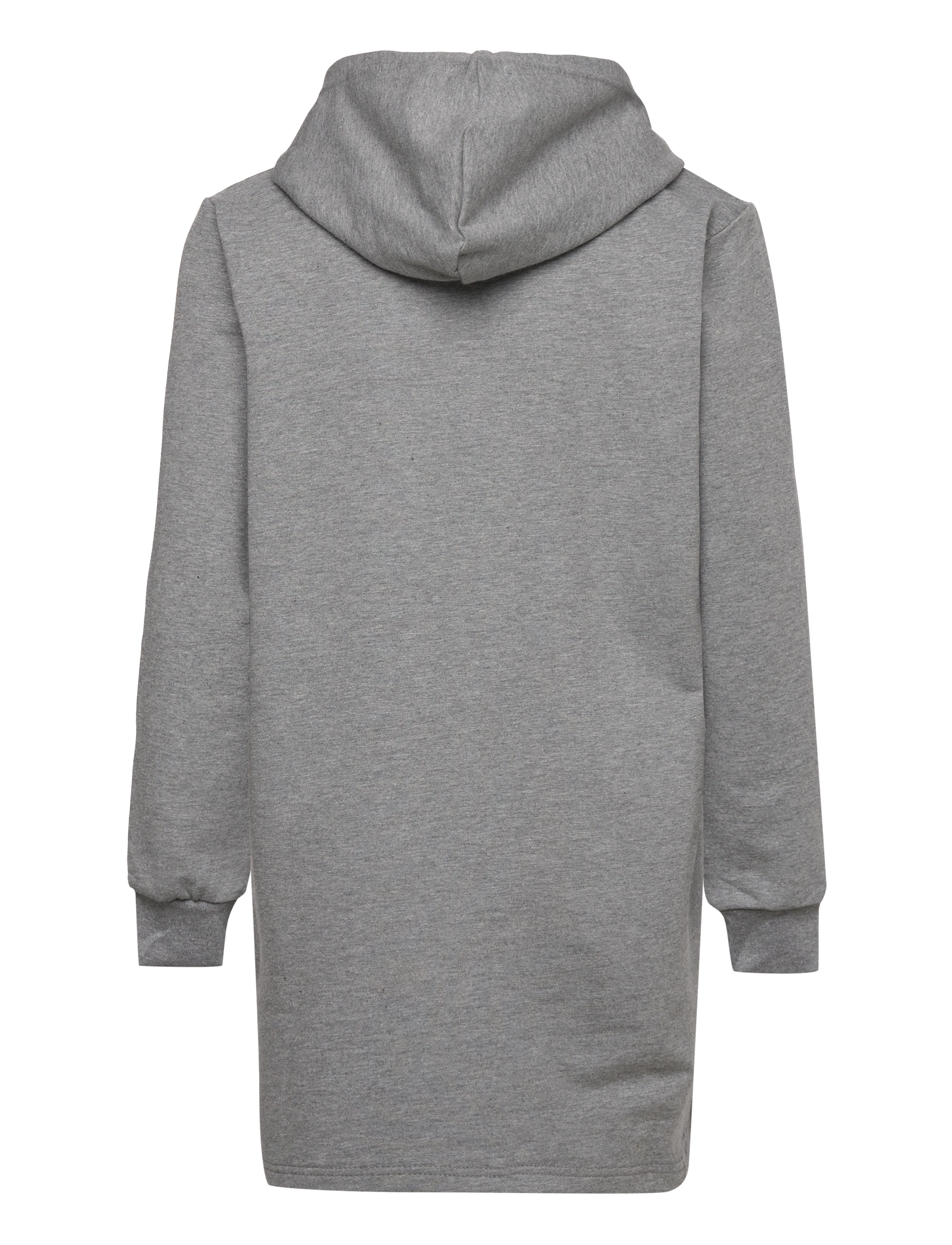 Hummel - hmlMAJA HOODIE DRESS - medium melange - 1