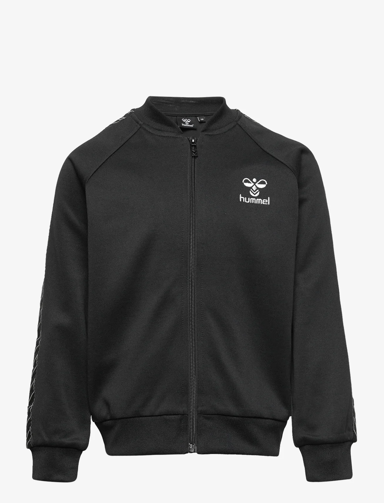 Hummel - hmlTRICK ZIP JACKET - sweatshirts & hættetrøjer - black - 0