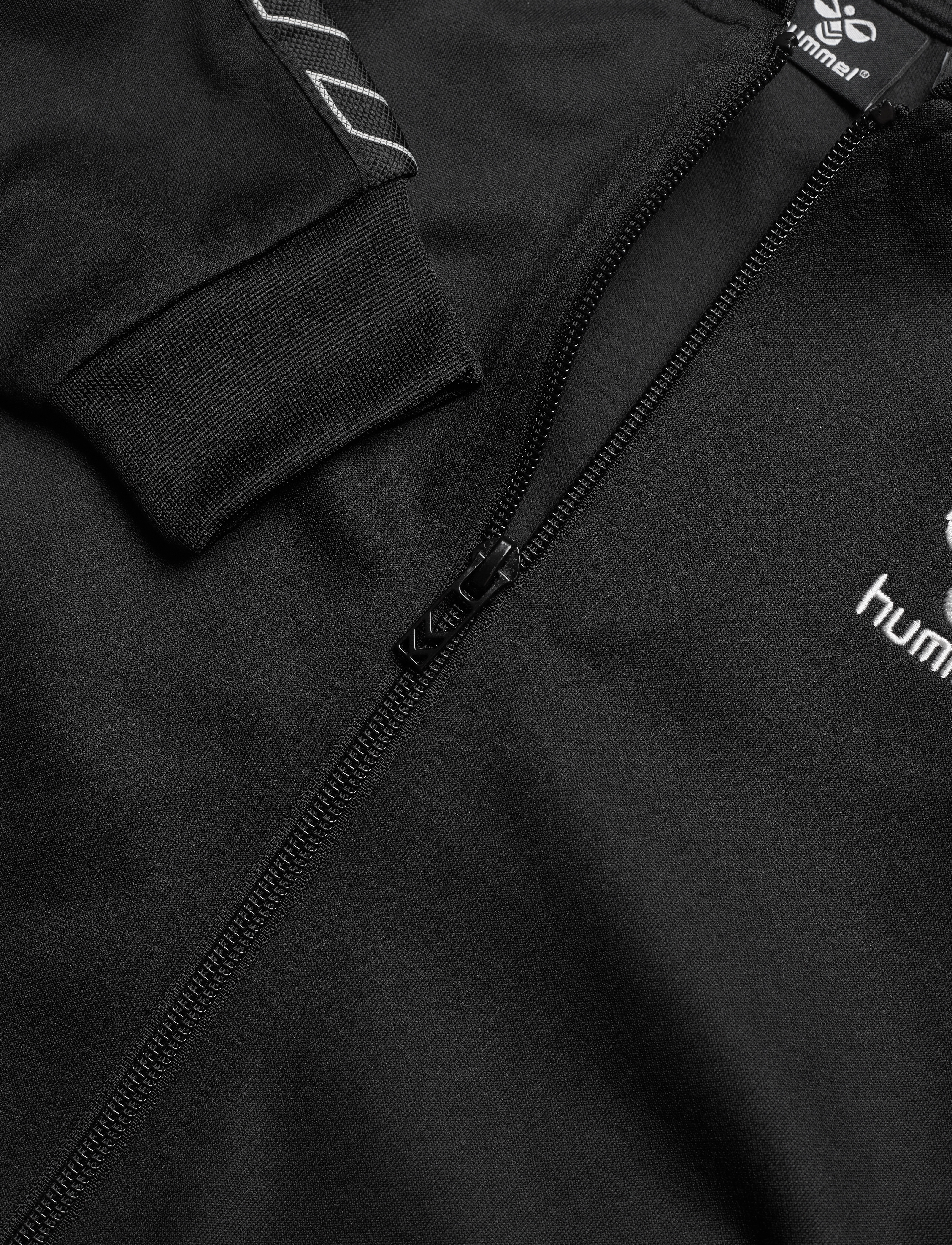 Hummel - hmlTRICK ZIP JACKET - black - 2
