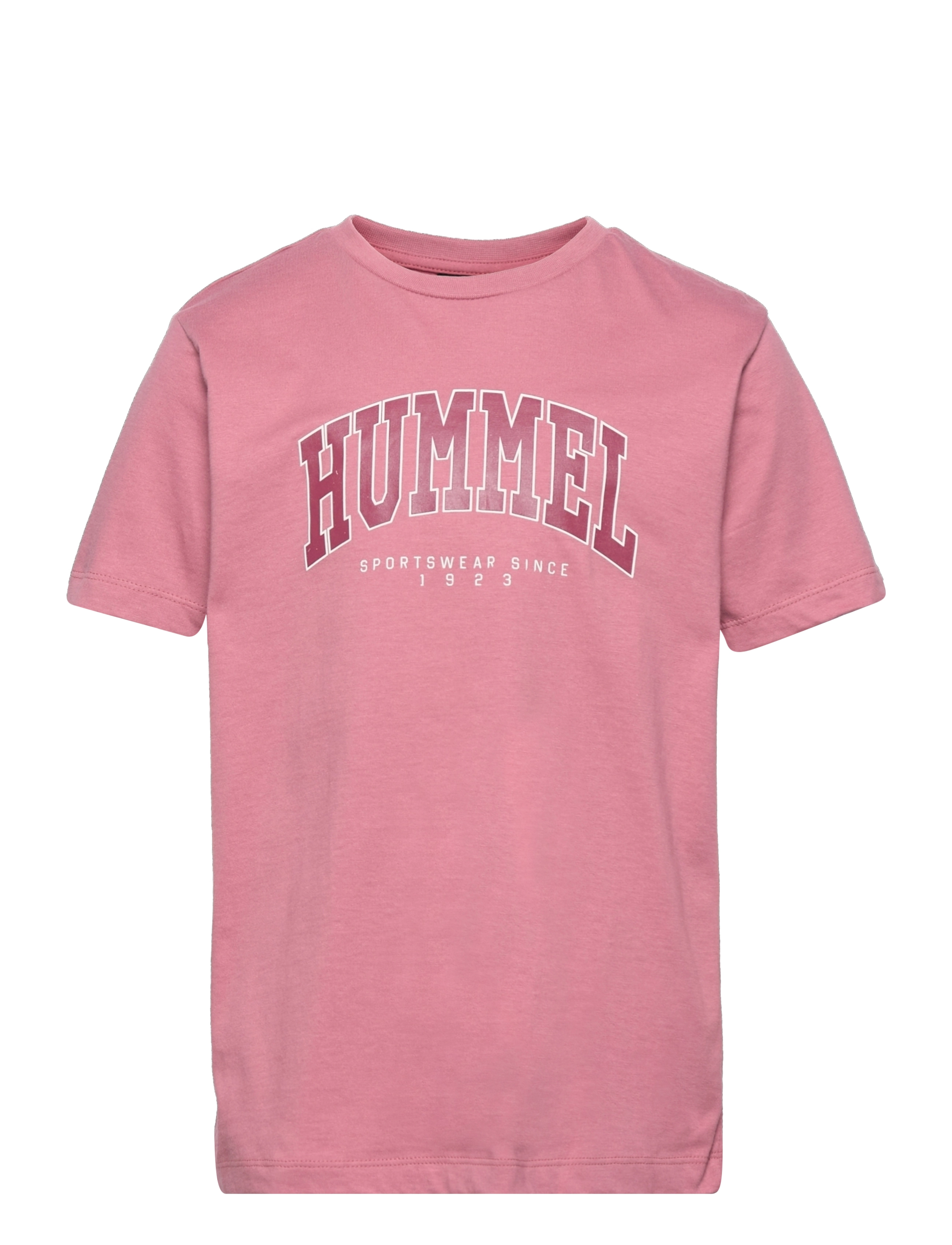 Hummel - hmlFAST T-SHIRT S/S - mesa rose - 0