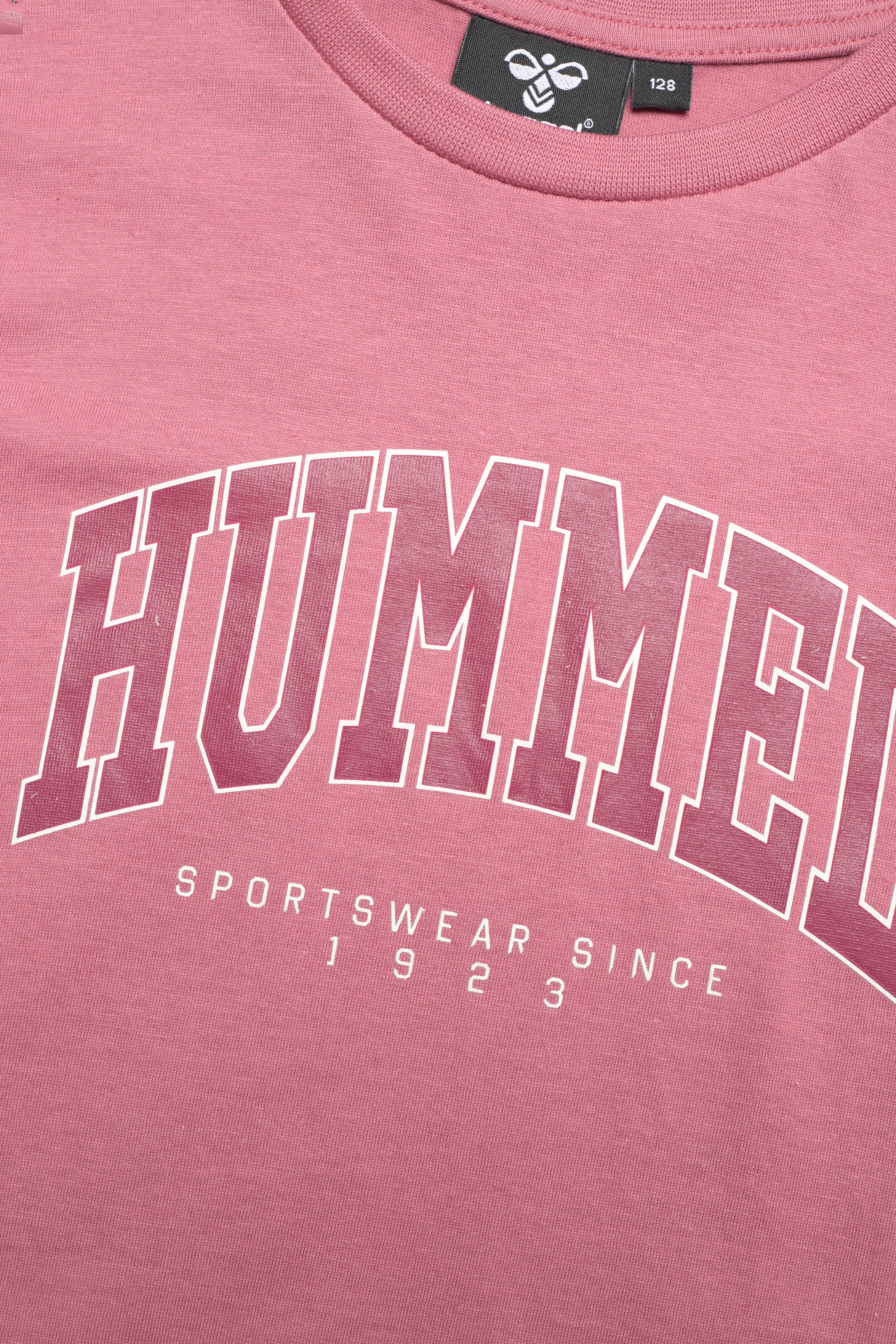 Hummel - hmlFAST T-SHIRT S/S - mesa rose - 2