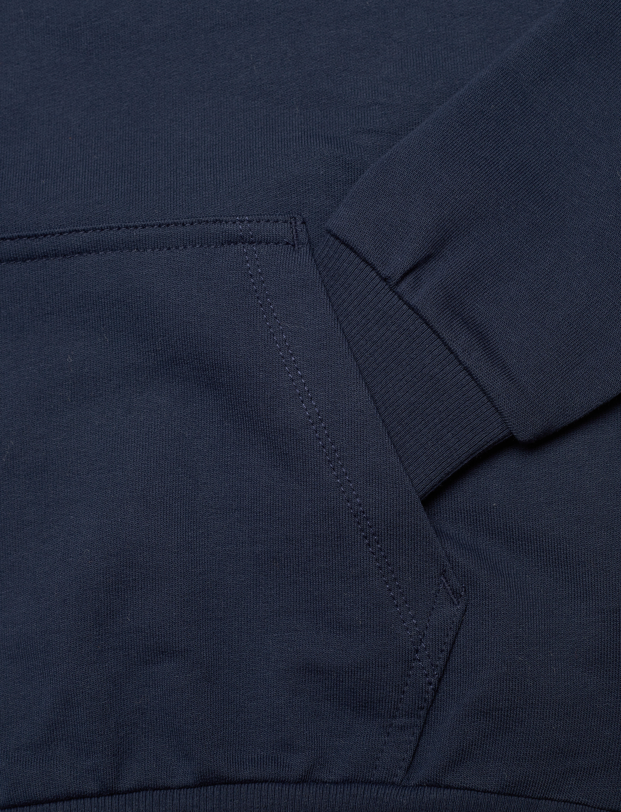 Hummel - hmlFAST HOODIE - black iris - 3