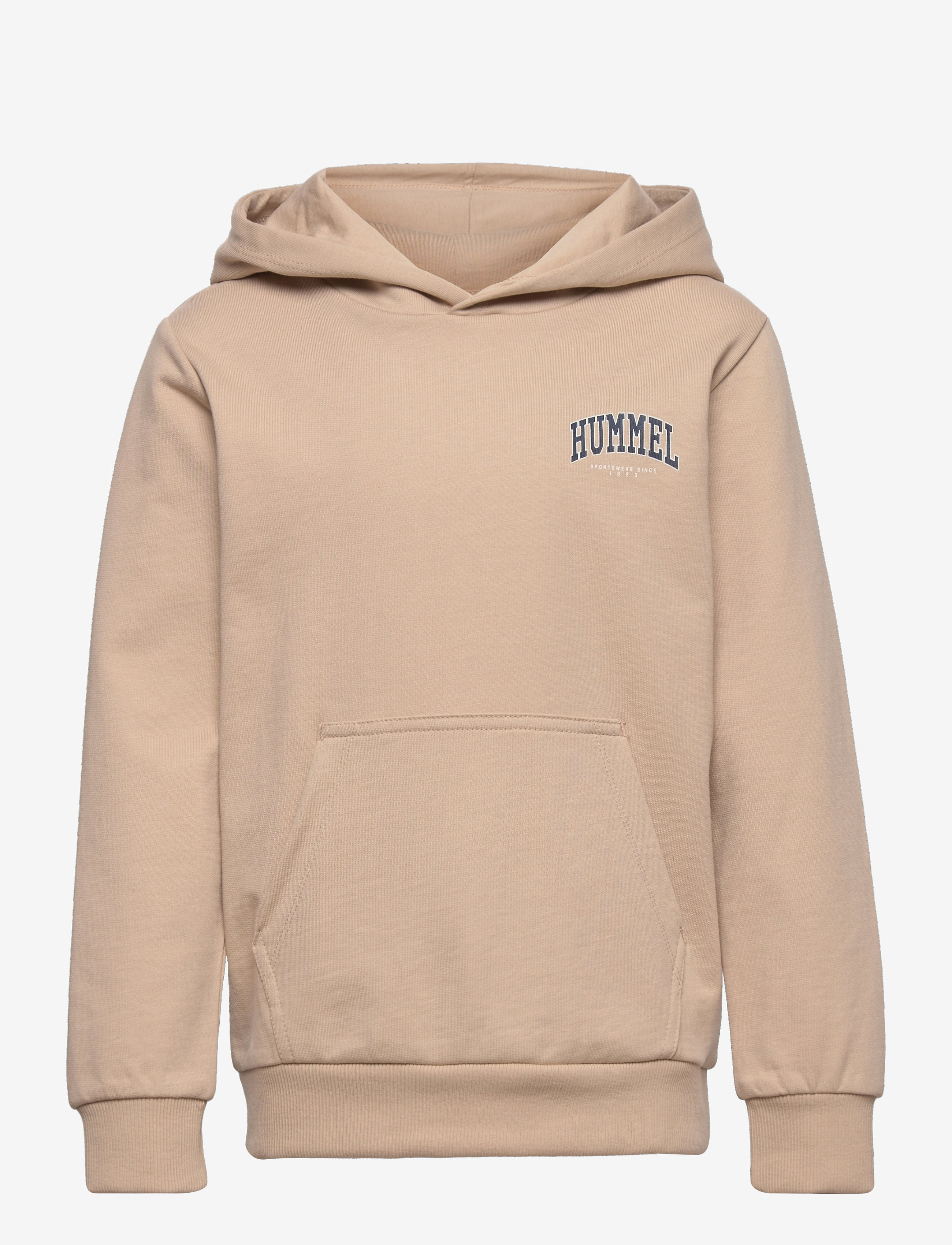Hummel hmlFAST HOODIE - Vis alt - HUMUS / pink/rose