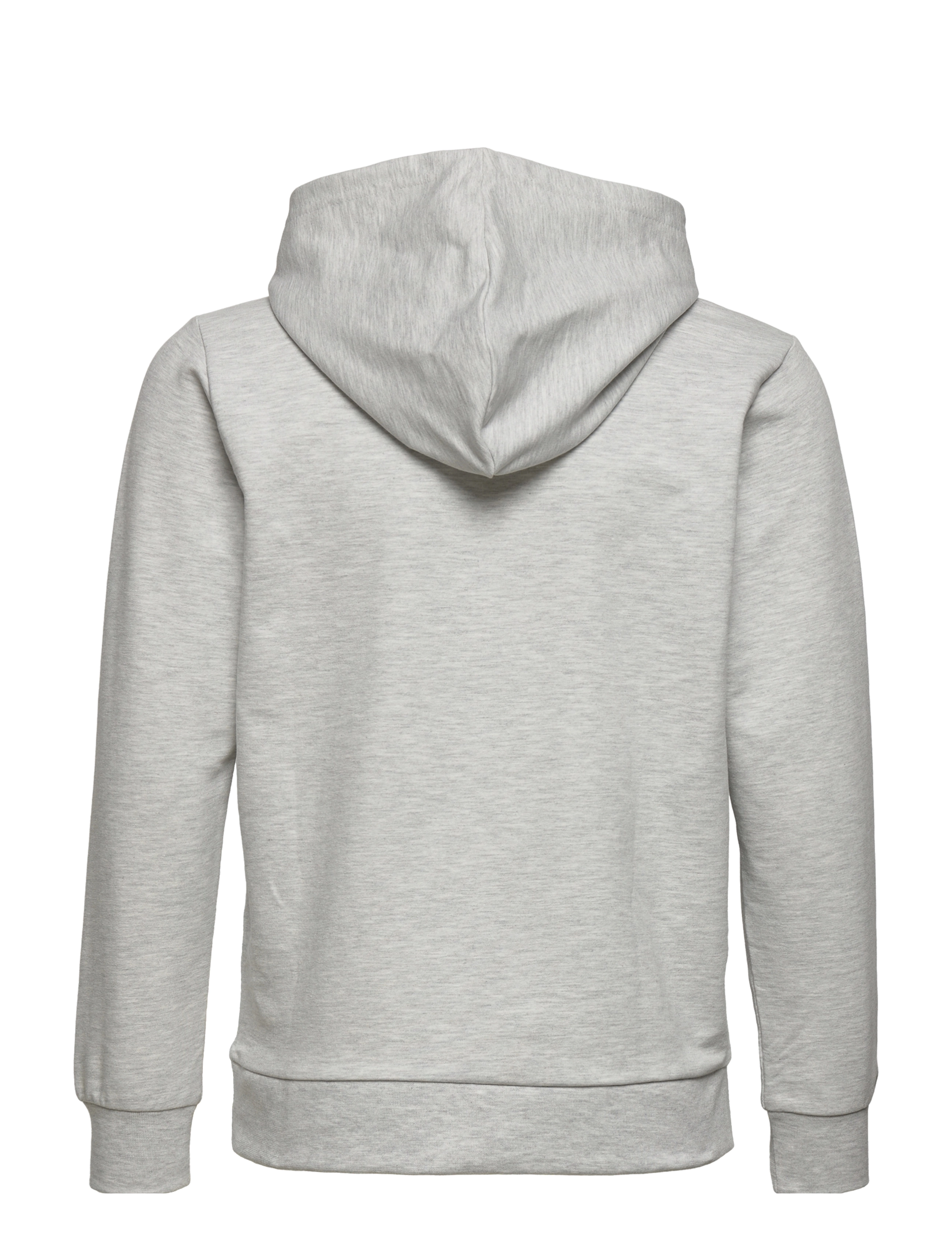 Hummel - hmlFAST HOODIE - light grey melange - 1