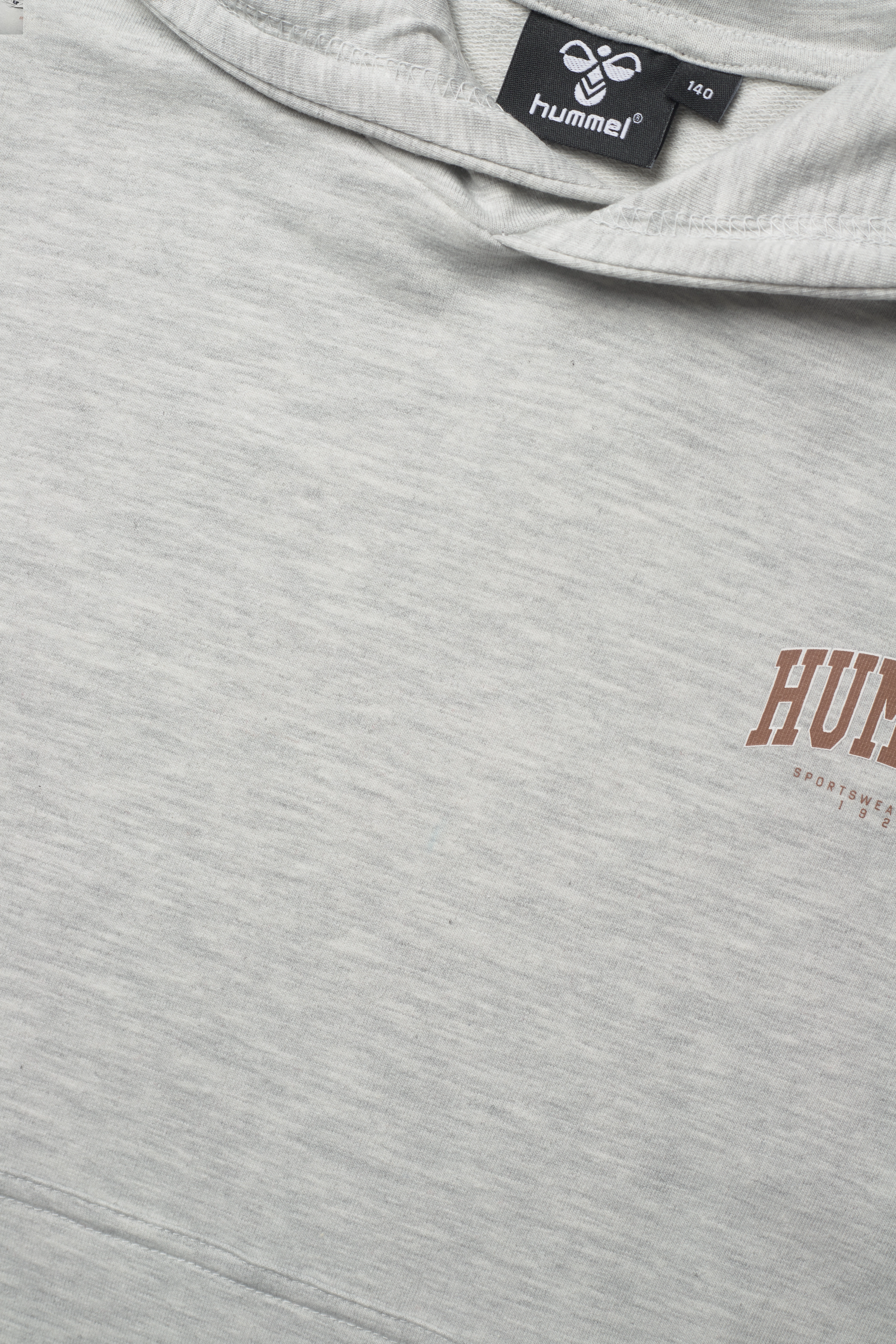 Hummel - hmlFAST HOODIE - light grey melange - 2