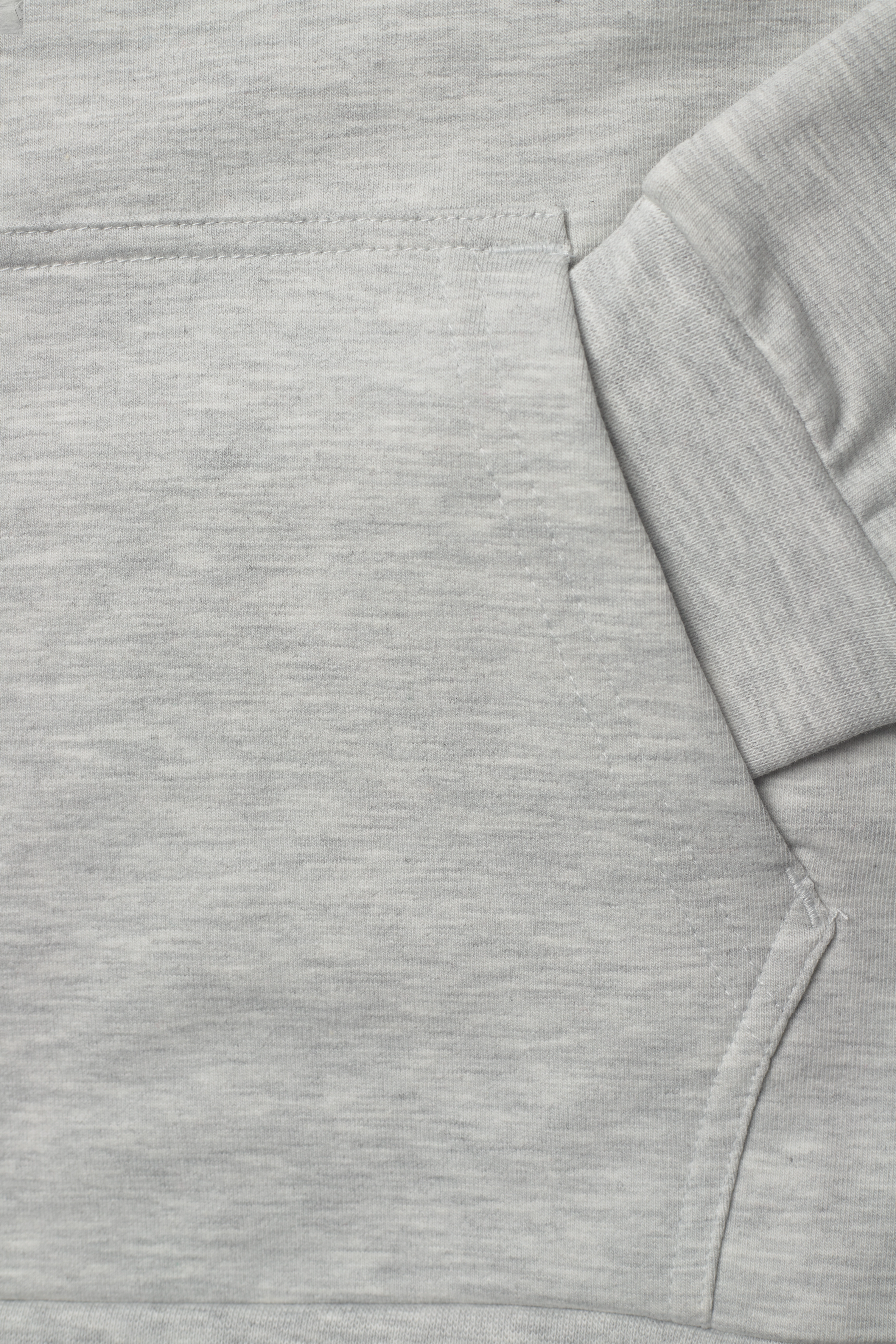 Hummel - hmlFAST HOODIE - light grey melange - 3