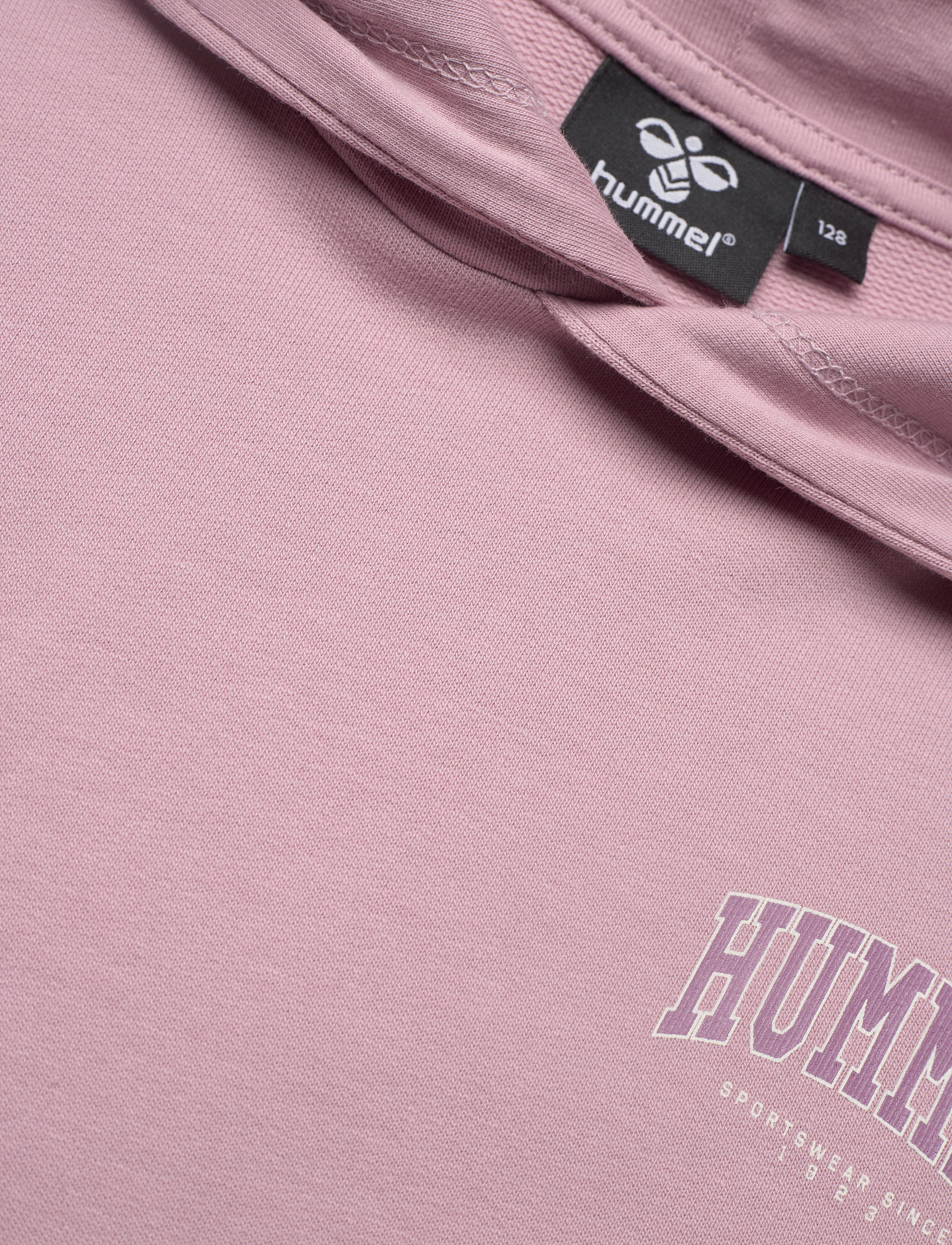 Hummel - hmlFAST HOODIE - mauve shadow - 2