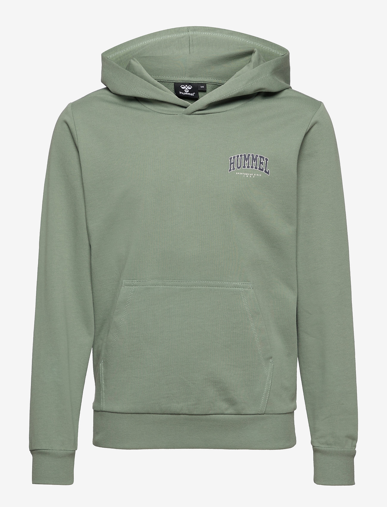 Hummel - hmlFAST HOODIE - sea spray - 0
