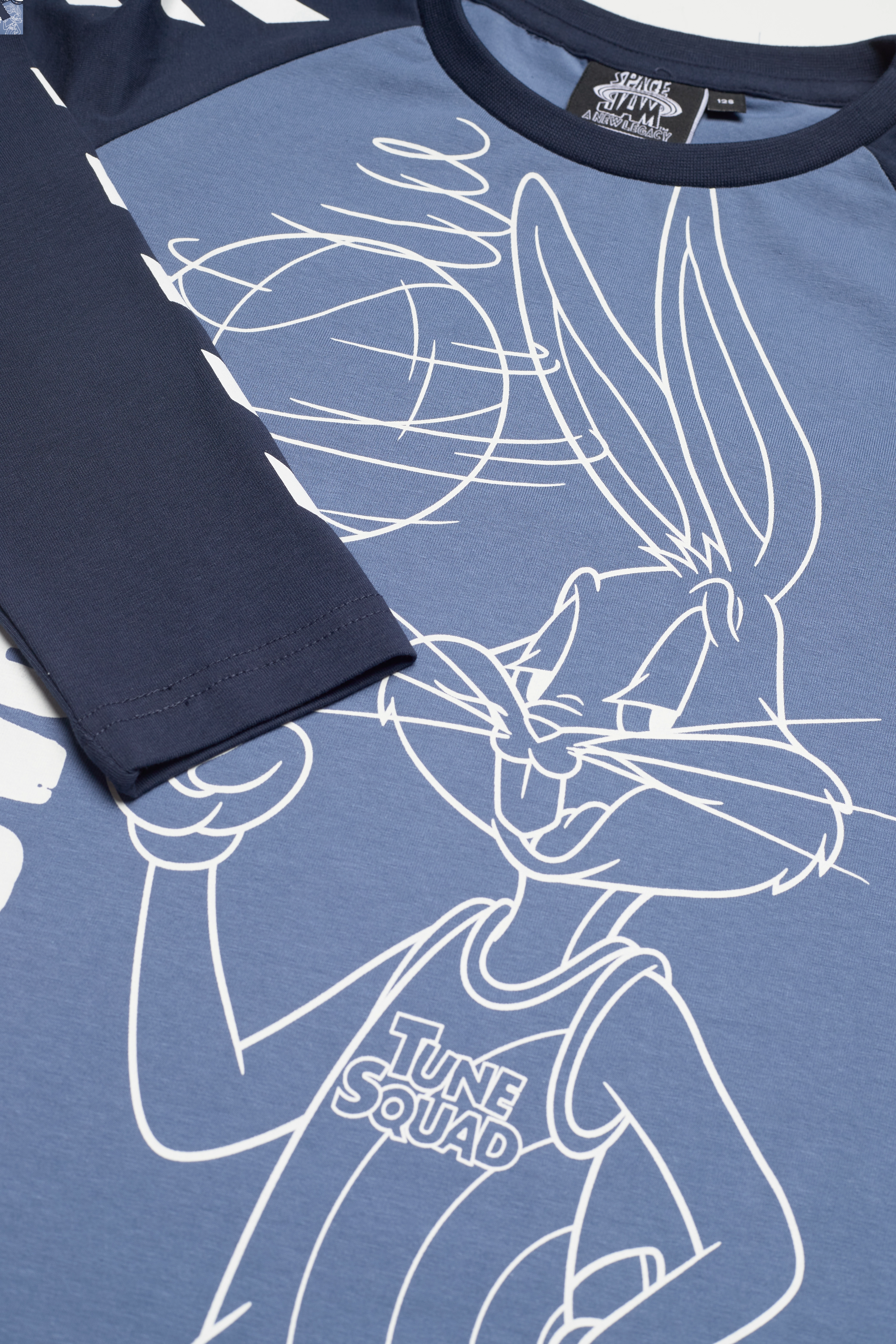 Hummel - hmlSPACE JAM BOYS T-SHIRT L/S - blue horizon - 4