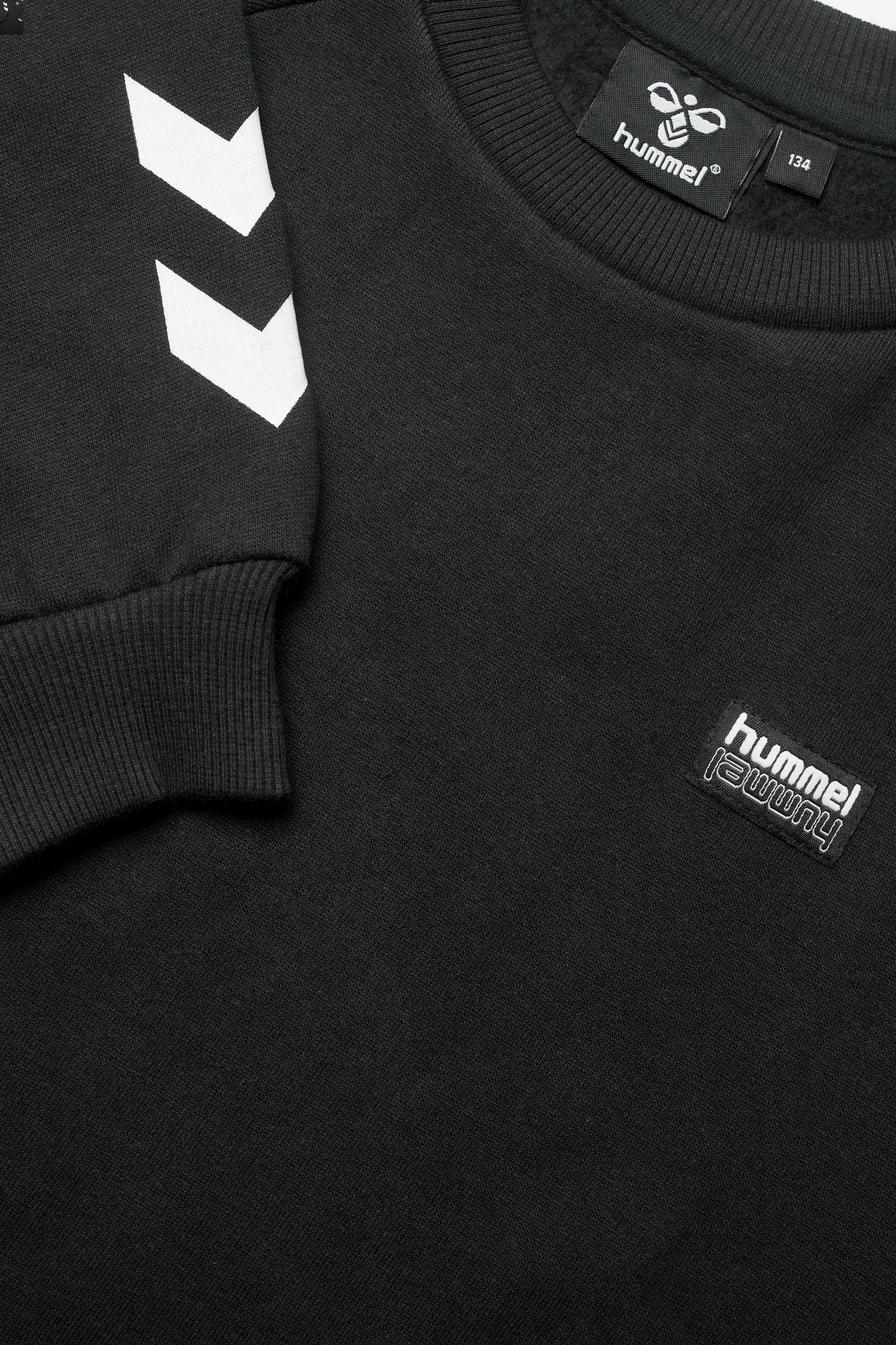 Hummel - hmlALLAN SWEATSHIRT - black - 2