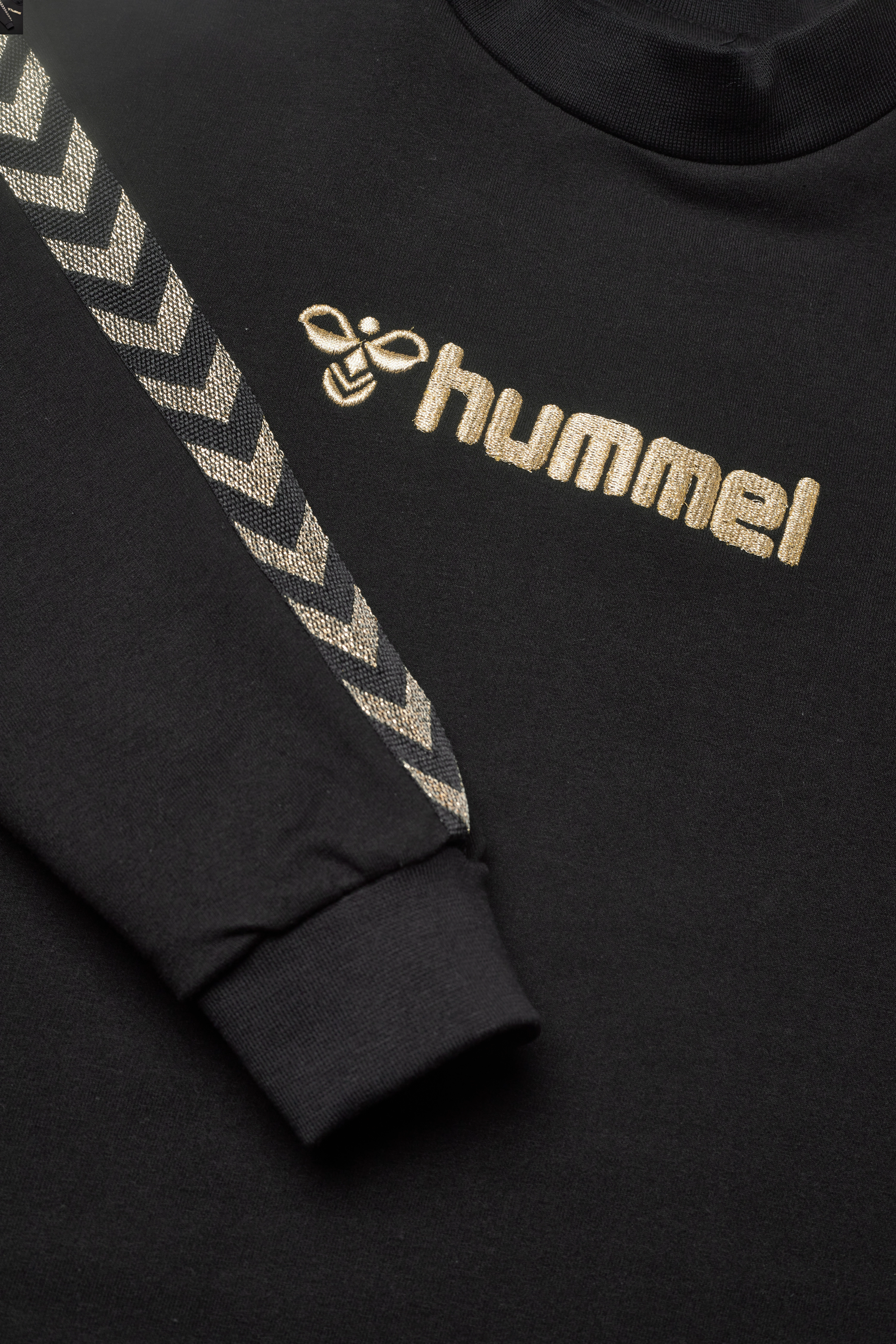 Hummel - hmlFIX SWEAT DRESS - black - 4