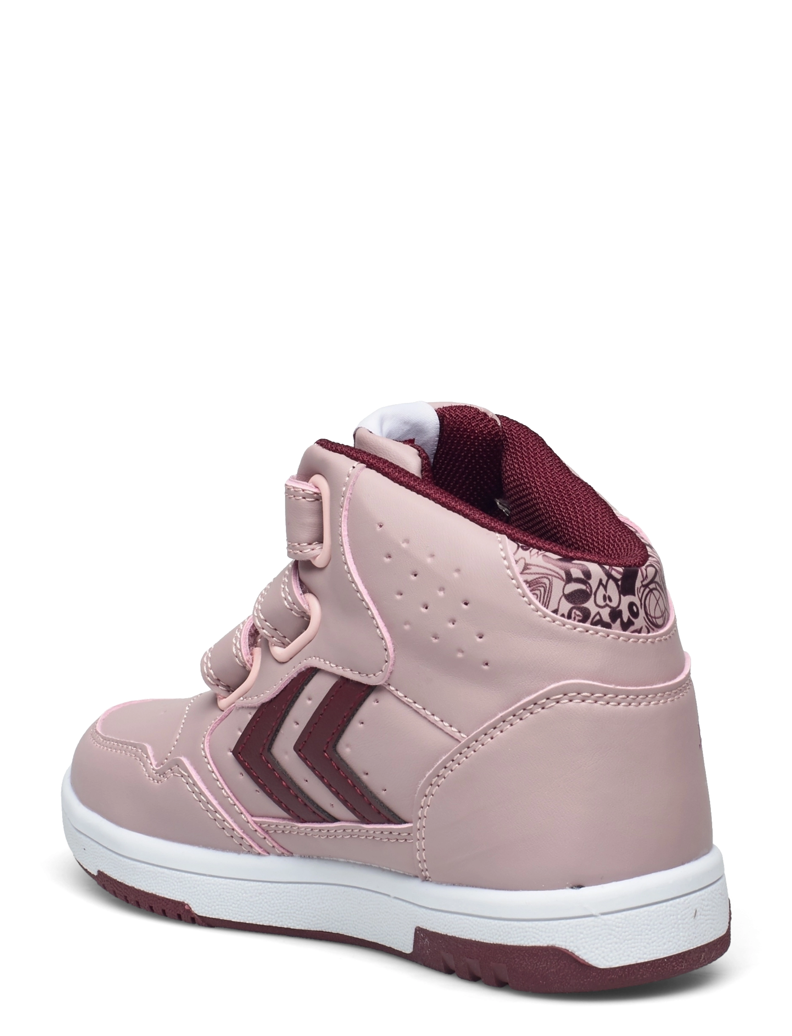 Hummel - CAMDEN HIGH SJ JR - bordeaux - 2