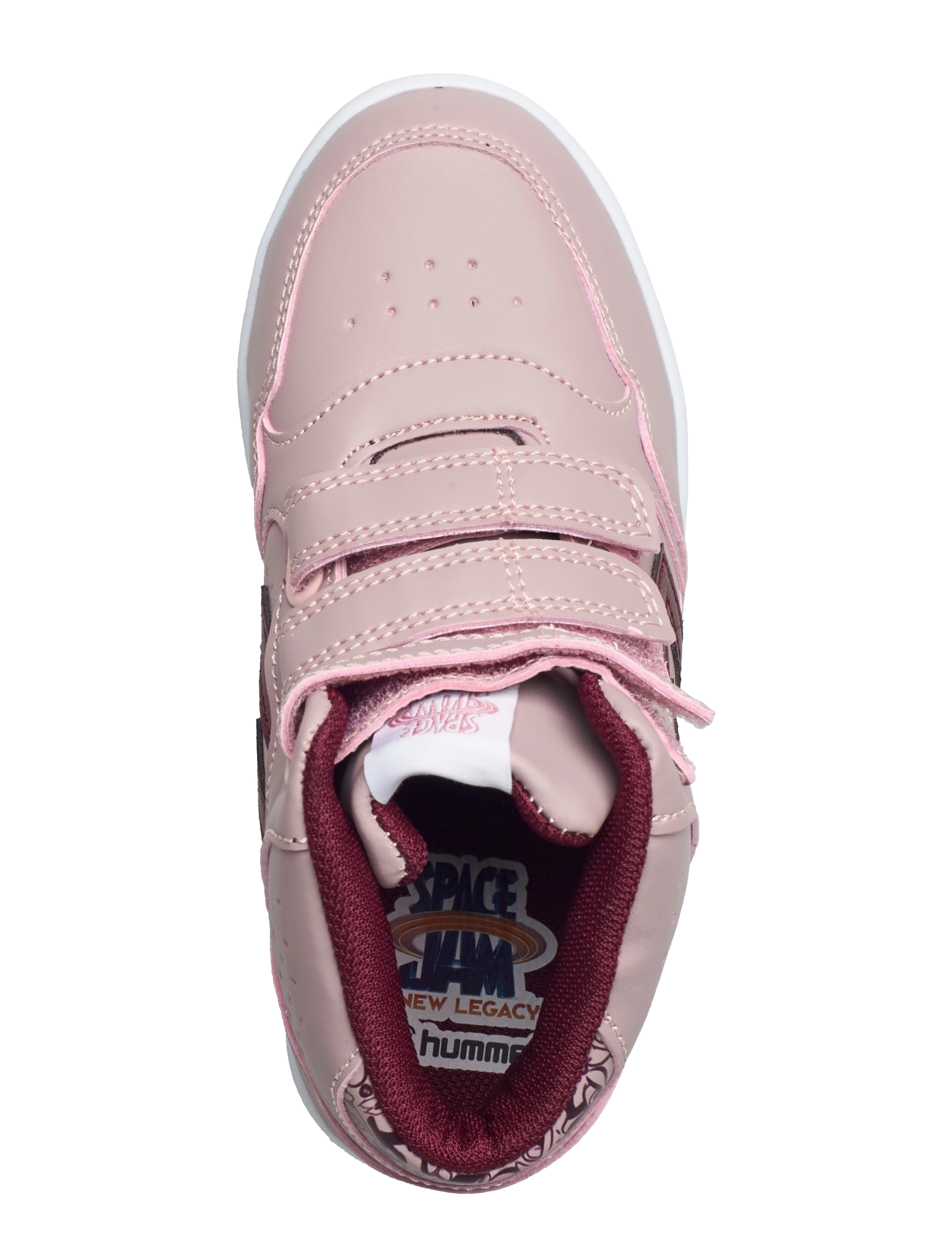 Hummel - CAMDEN HIGH SJ JR - bordeaux - 3