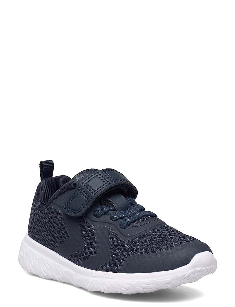 Hummel - ACTUS ML RECYCLED INFANT - låga sneakers - black iris - 0