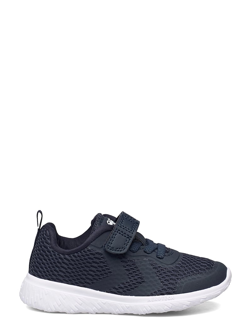 Hummel - ACTUS ML RECYCLED INFANT - låga sneakers - black iris - 1