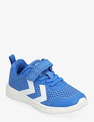 Hummel - ACTUS ML RECYCLED INFANT - matalavartiset tennarit - blue/white - 0