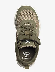 Hummel - ACTUS ML RECYCLED INFANT - låga sneakers - deep lichen green - 3
